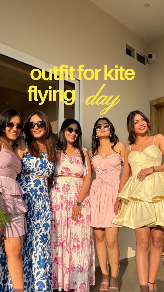Kite flying day but the fits are doing the most 🪁✨
Breezy, comfy & main-character approved.
Want to order these perfect breezy outfits?
Order them from our website 🤍
Blue Garden Co Ords • The Rosette Midi • Purple Meadow Midi • Pink Garden Co Ord Set • Santorini Corset and many more — go surf the website 💻✨
🔗 www.cheriecharmofficial.com
#kiteflyingfestival #breezyseason #terracetechno
#outfitideas #newcollection