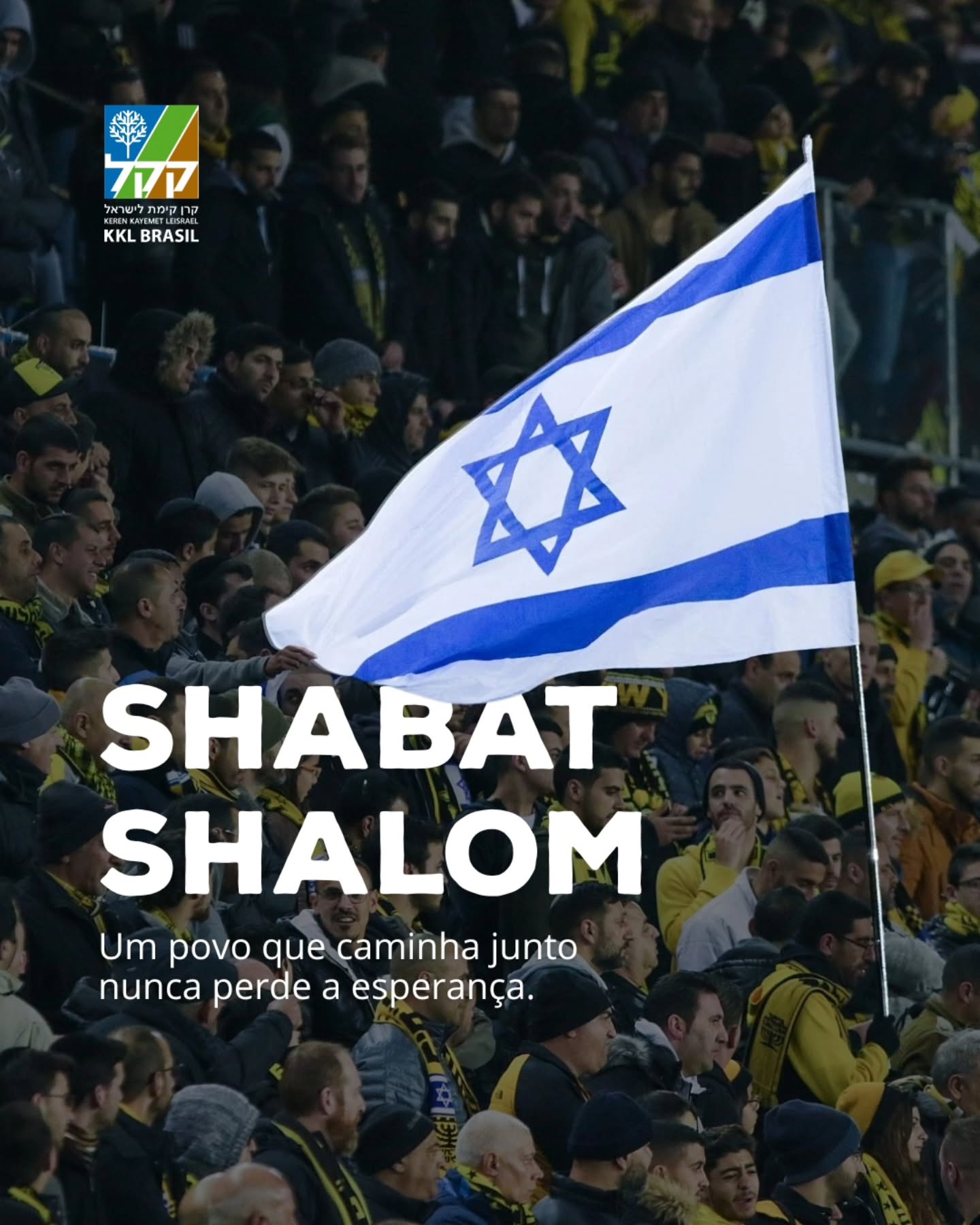 A força do povo judeu sempre esteve na união, na escuta e no cuidado coletivo.
Em cada Shabat, renovamos esse laço que atravessa gerações y nos lembra que, juntos, somos mais fortes.
Que este Shabat nos inspire a seguir conectados, confiantes e cheios de luz.
Shabat Shalom ✨