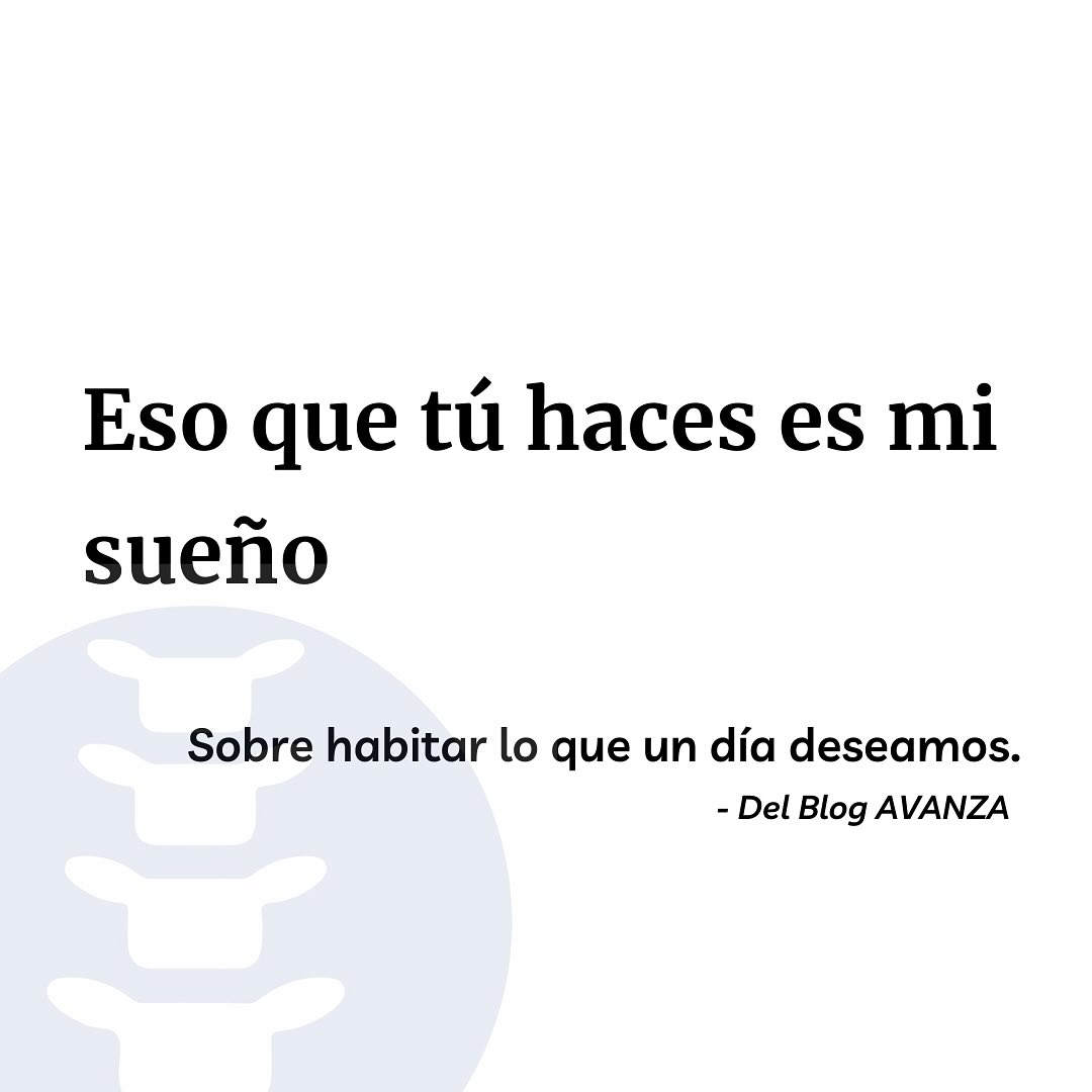 MUCHAS GRACIAS POR SUS RESPUESTAS AL ÚLTIMO ARTÍCULO QUE ESCRIBÍ EN EL BLOG💙🫶🏽😌🪶
Muchas personas y colegas me hicieron saber que se sintieron identificados con lo que muchas veces sentimos y sabemos que cada quien camina su sendero en la compleja tarea de entender la salud, siempre con más dudas que certezas.
Les dejo un resumen del mismo. Y espero que siempre tengamos en mente que lo que hoy vivimos un día fue un sueño profundo.
Aunque el camino sea complejo, que cada uno lo recorra a su paso pero siempre en busca del sentido.
#fisioterapia #reflexion #blogavanza #vamospormas #caminoprofesional