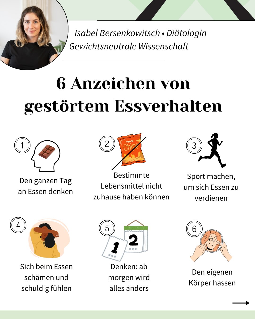 Bist du bereit für Veränderung?
Deine Vorteile beim Programm:
✨ 1/4 der Kosten von Einzeltherapie - ca. 30€/ h, (Zahlungsmodalität: Anmeldegebühr + monatliche Abrechnung)
✨ 5 Expertinnen, die dich begleiten: Diätologin, Psychosoziale Beraterin, Psychotherapeutin, Soziologin, Fitnesstrainerin
✨ Ganzheitlich aus einer Hand: Ernährung, Psyche & Bewegung
✨ Gruppe aus Gleichgesinnten. Merken, dass du nicht allein bist
✨ 8 Monate: keine halben Sachen - wir gehen an die Wurzel deines Themas
Nur noch 3 Plätze frei - Info & Anmeldung in Bio
#intuitivessenlernen
