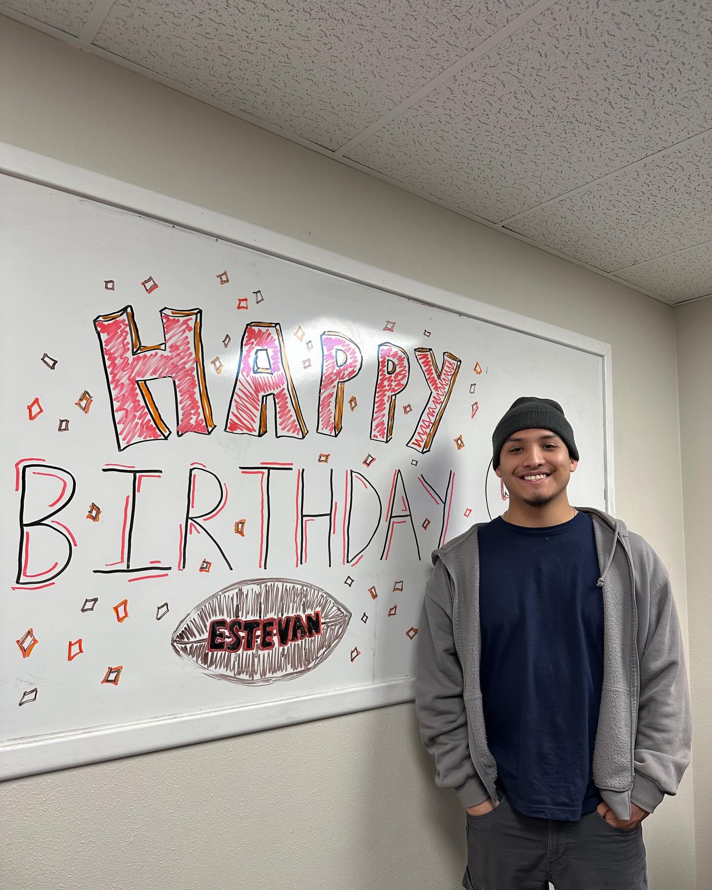 Join us in wishing Happy Birthday to Estevan! 🥳
We had a great time celebrating a member of the Cielo Systems team today! #birthdayfun #celebrate #cielosystems #team