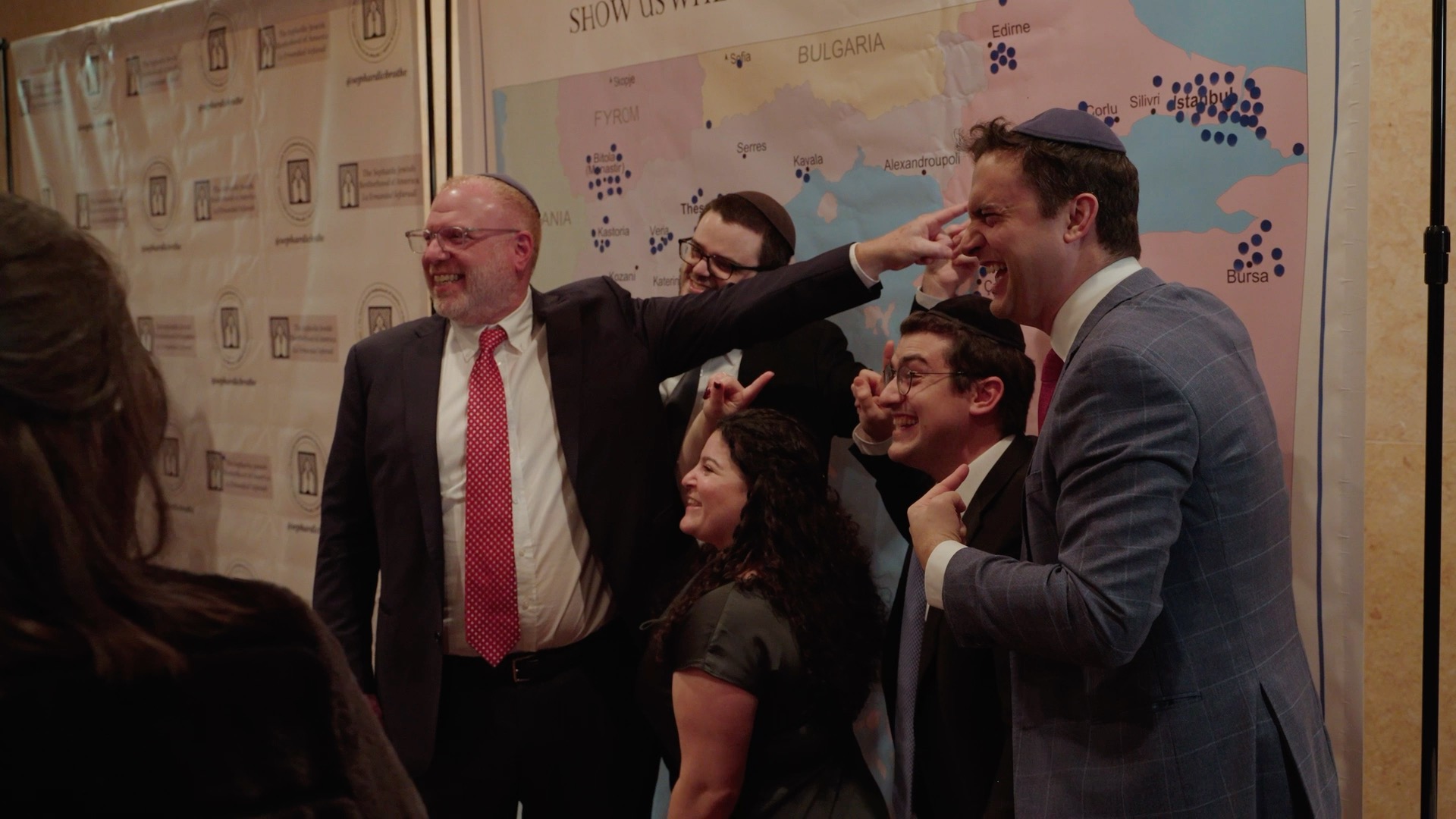 Highlights from our 2025 International Sephardic Community Gala - Celebrating the 110th Anniversary of the Sephardic Jewish Brotherhood of America. Video features remarks from our National President Sedat Behar, our three extraordinary honorees (Joel Benoliel - Lifetime Community Service Award; Sarah Levin- Sephardic Young Leadership Award; and Mitch R. Julis - Service to Humanity Award), with closing remarks and a call for action from our Managing Director Ethan Marcus, along with a special Sephardic dance routine from our local Turkish Jewish dancing troupe.
#sephardic #sephardi #ladino #sefardic #sefardi #judeoespanyol #sephardicheritage