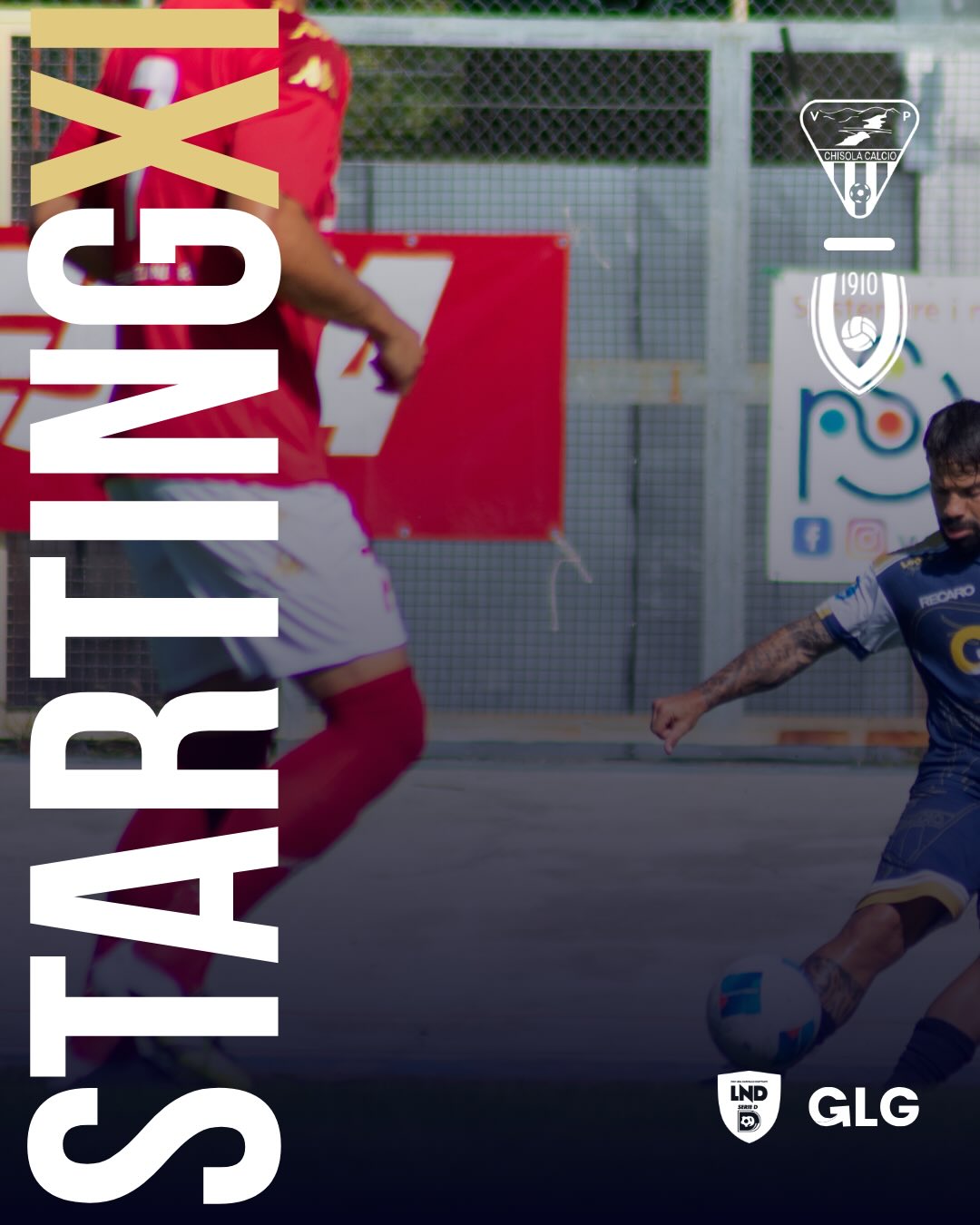 Line up.
#wearechisola