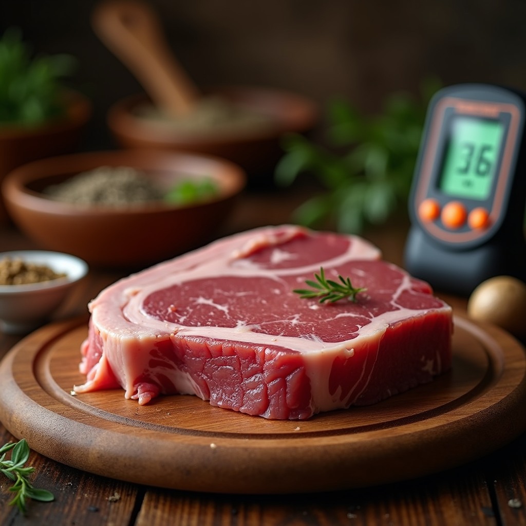 We brought our butcher’s best to your kitchen: three simple moves for juicier halal meals at home. 1) Rest your meat—give chicken 10 minutes, lamb 15, beef 10–20—so juices redistribute. 2) Season by cut—light citrus + herbs for chicken, garlic + rosemary for lamb, salt + pepper + a touch of olive oil for beef. 3) Use quick temp checks: 165°F for chicken, 145°F for lamb, 130–135°F for medium-rare beef. Our onsite butchers at Chops & Steaks custom-prepare every cut to make cooking faster and more reliable for busy households in North Brunswick. Try these on your next order — Link in bio. What cut are you cooking this week? 🔪🔥🥩🌿 #HalalHomeCooking #ButchersTips #NorthBrunswick #ChopsAndSteaks #JuicyMeat #MealPrep #EasyDinners #HalalFood