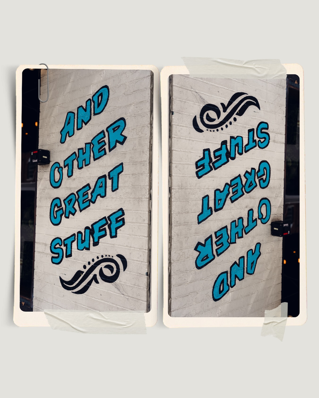 Helllllllloooooo January.
I’ve been thinking about this photo and what would be on the ‘and other great stuff’ list for this year. I don’t know about you, but I love a good list. Here are twelve things I’m gonna try when I don’t have my camera in my hand.
1. getting more comfortable with handbuilding (clay) in the studio
2. reading a book a month (always a goal I fall way short on)
3. more weekend coffee talks with my husband
4. trying watercolors (again...may need a class for this one)
5. stretching (so I don’t feel like a grandma)
6. attempting some of the craft ideas I’ve saved on Instagram
7. planning trips with my family
8. planting annuals and perennials in my secret garden
9. planting (and keeping alive) a reasonable amount of vegetables
10. making space in my calendar for real people, not just projects (loved doing this last year and what a difference it made in my day-to-day work)
11. building something with my husband (he doesn’t know it, but I have a whole Pinterest board)
12. start hiking again
#JanuaryReflections #IntentionalLiving #CreativeGoals #PersonalProjects #NewYearThoughts