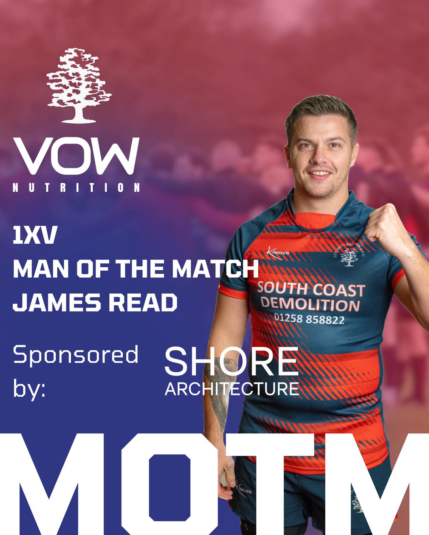 James Read takes Man of the Match this week with huge impact both sides of the ball. Big carries, turnovers, tackles and 2 tries to put in a proper captains performance 😮💨
Barker had a great game, scored and should’ve scored twice had it not been for a dramatic and somewhat unnecessary dive over the line where he subsequently dropped the ball… 🫠