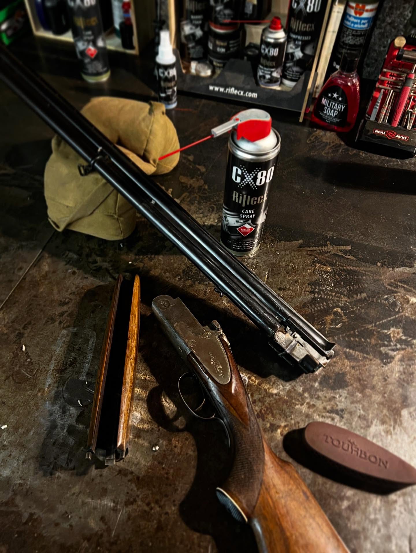 Bringing back an old @zoliofficial long time ago exported to US back to the range in switzerland #armeriagrigioni