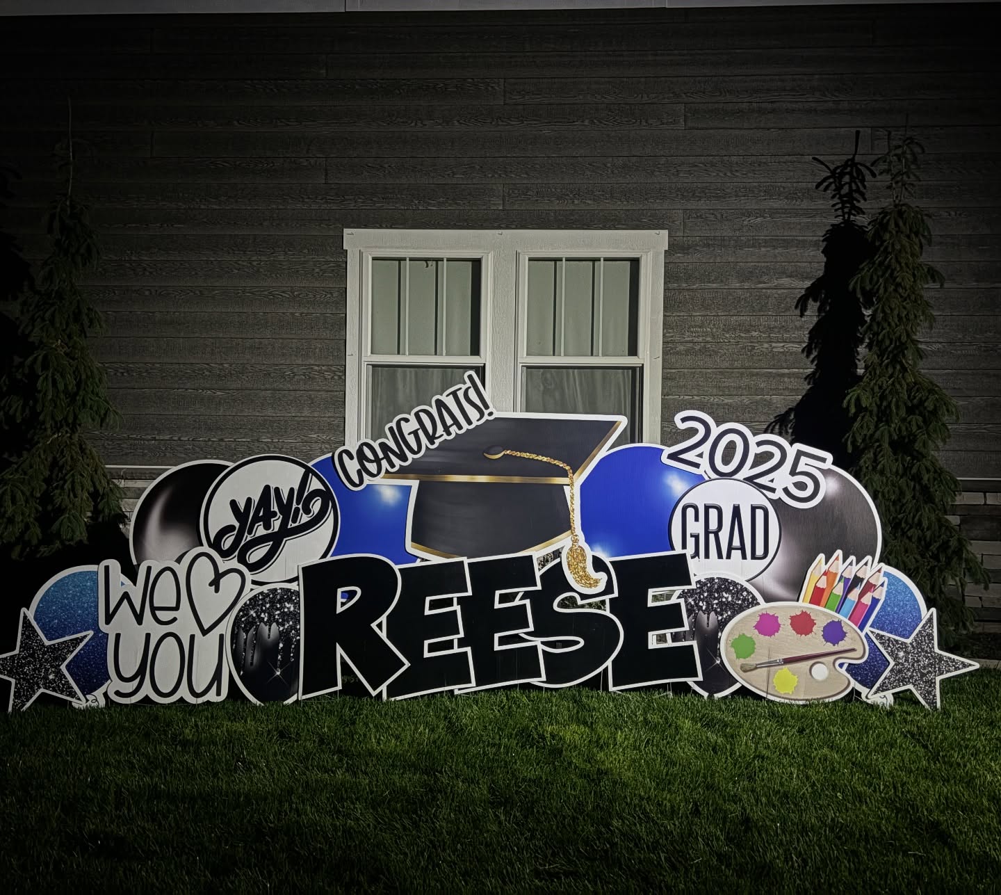 It’s officially 2026 and graduation greetings have started to roll in! Celebrate the Class of 2026 with a custom yard greeting. Book early, we will sell out.
www.signgypsiescda.com