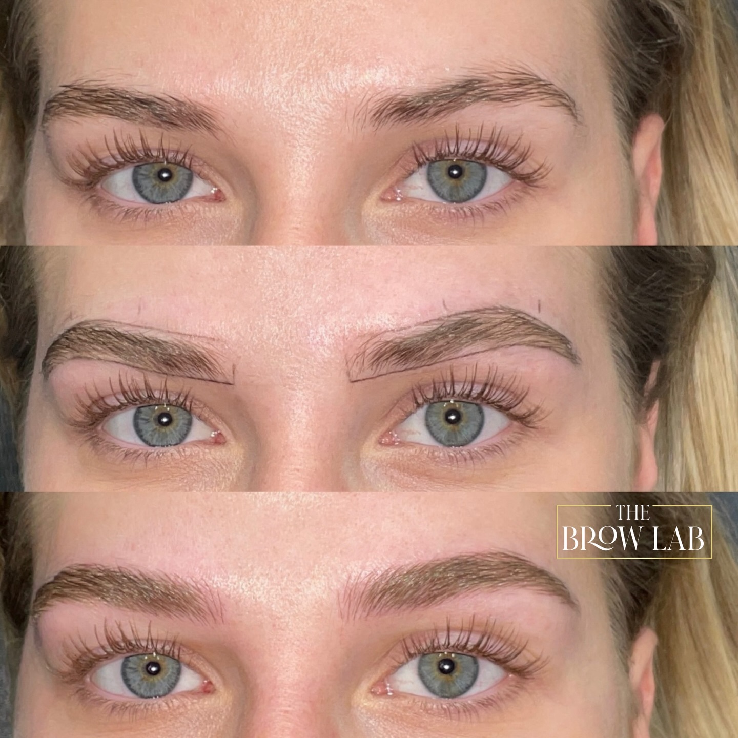 Client request was more definition and fuller brows while keeping everything soft and natural 🤍
Her brows were carefully mapped and measured to achieve the most balanced shape for her face. Once the perfect shape was achieved, fine microblading hair strokes were placed with precision, always working at the correct depth so they heal beautifully and remain as natural as possible. 🤍