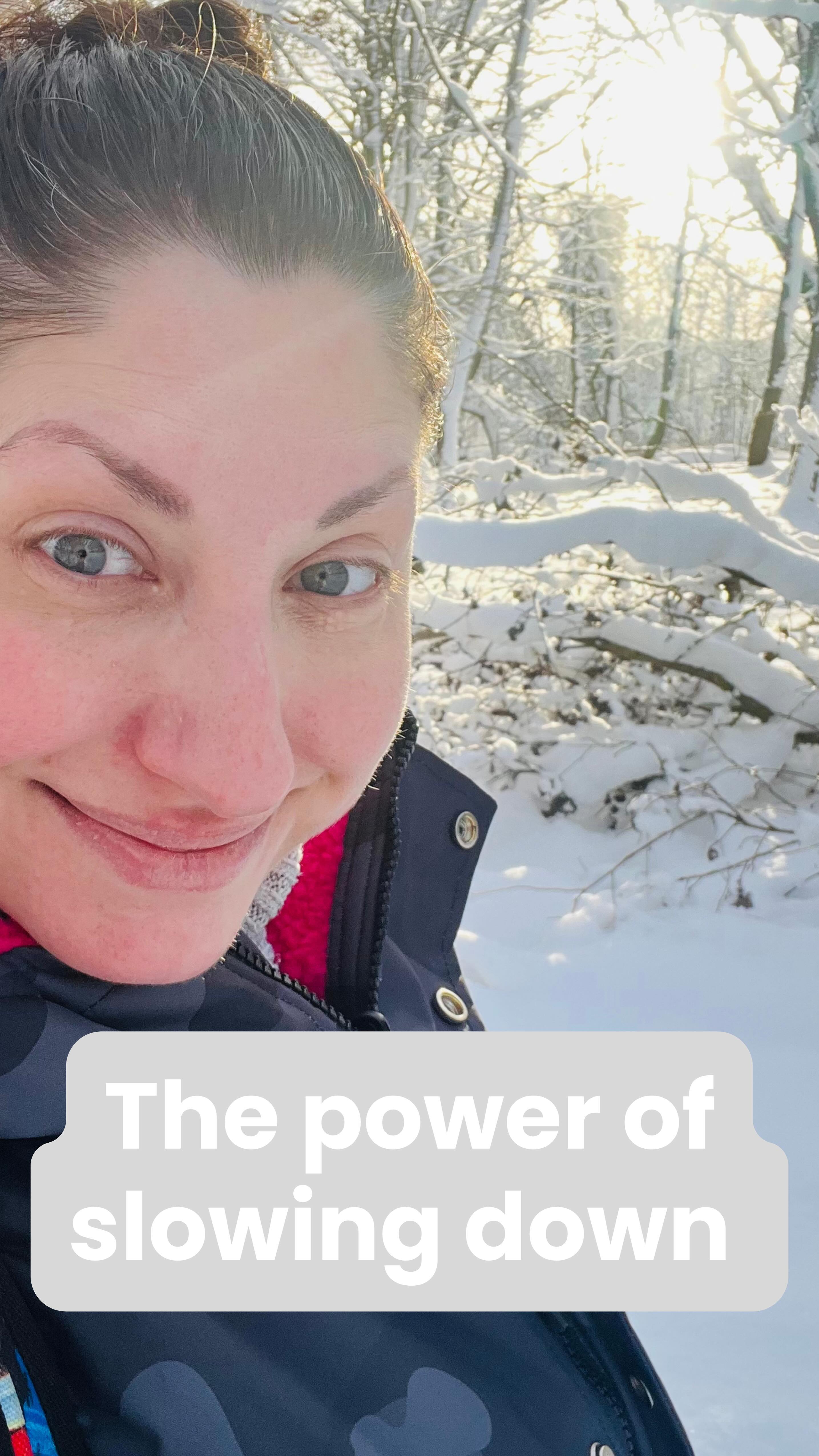 Yesterday reminded me that regulation doesn’t always come from doing more.
Sometimes it comes from choosing different.
We’ve had a lot of snow in Aberdeen ☃️ and of course this is causing a lot of disruption and stress for many people.
The roads have been awful, the shop shelves are running low (bare in some places), schools closed and many people completely snowed in.
So understandably stress and anxiety levels are high.
But I decided to change the way I was going to feel.
I went on an adventure with my backpack - walking to the supermarket do a shop for my parents, then on the way back, to do another shop for my elderly neighbours.
I was out for 2.5hrs. But it changed my day and I felt amazing! I saw people I hadn’t seen in ages and I immersed myself in the gorgeousness of the perfectly white glistening snow (before it turned to black sludge).
I felt connected, I had contributed, I felt grounded, and I was once again reminded of the beauty that was all around me.
A journey I do hundreds of times, felt magical. And all because I made a decision.
Walking instead of driving.
Breathing instead of rushing.
Noticing instead of powering through.
Slowing down isn’t indulgent - it’s protective and so so powerful.
What could you do to slow down today?
Your nervous system will absolutely thank you for it 🤍
Lots of love,
Jo xx