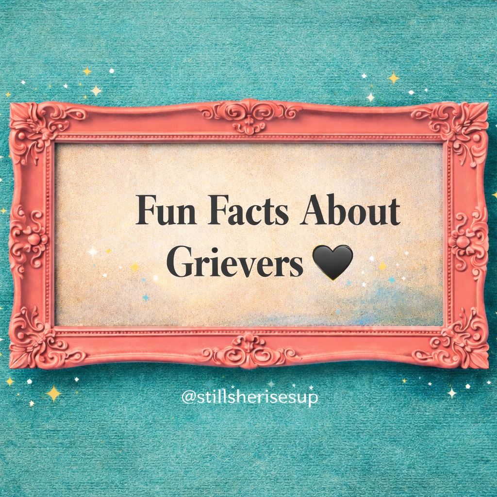 Grief doesn’t just make you sad.
It rewires how you move through the world.
You laugh and cry in the same breath.
You’re exhausted on days that look “easy.”
Small talk feels unbearable.
Life splits into before and after.
You disappear sometimes just to survive.
None of this means you’re broken.
It means you’re grieving.
If any of these made you stop and think, you’re not alone — and you’re not doing this wrong.
Which one felt the most familiar? 🖤