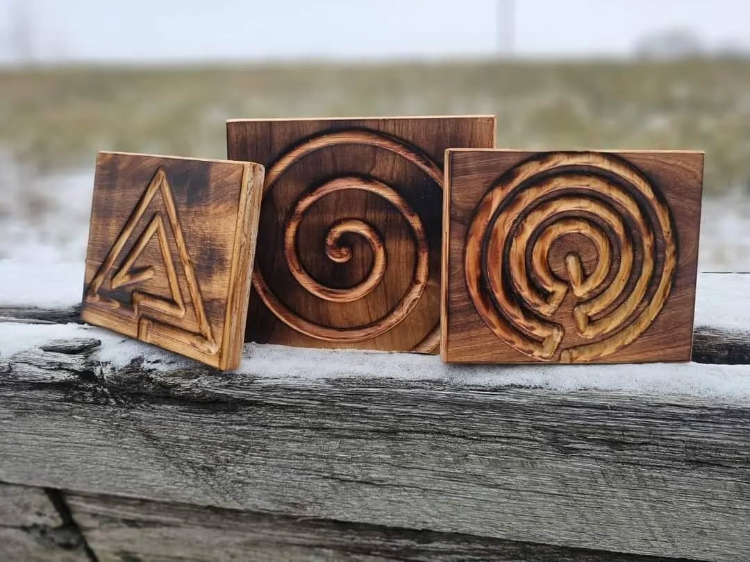 Triangle Zen Boards for sale $40. Making meditation easy and fun.