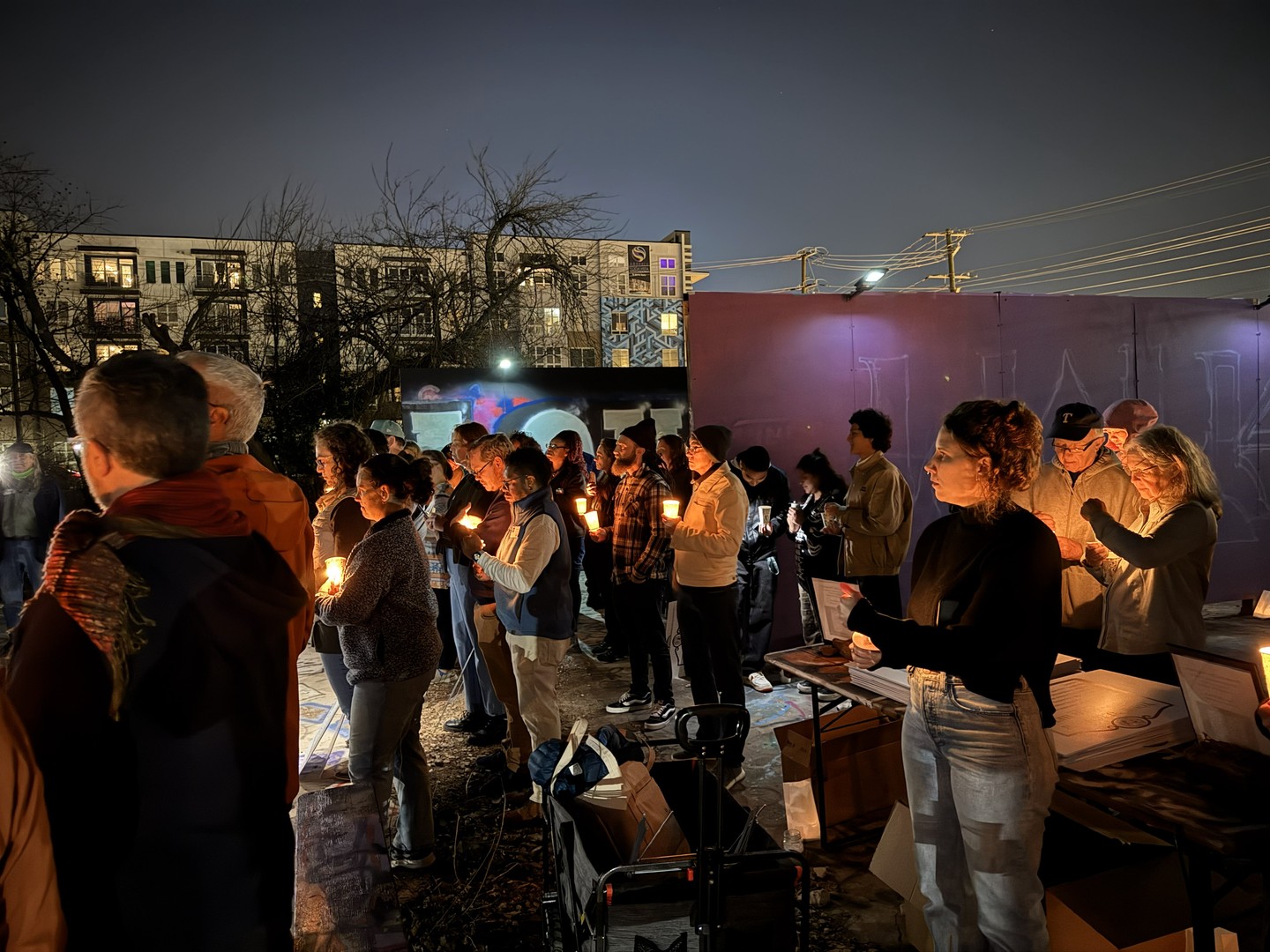 Our community spent Tuesday evening in the work of remembrance.
Alongside partners across the city, Beloved Community Charlotte helped convene and hold a city-wide, interfaith vigil marking the places where our neighbors were taken by ICE and CBP last November. Through prayer, art, and public witness, we named the truth that these detentions disrupted real lives, families, and communities right here in Charlotte.
Remembrance is not passive. It is rooted. And it is radical.
#BelovedCommunityCLT #RootedAndRadical #WeRemember #FaithInAction #Charlotte