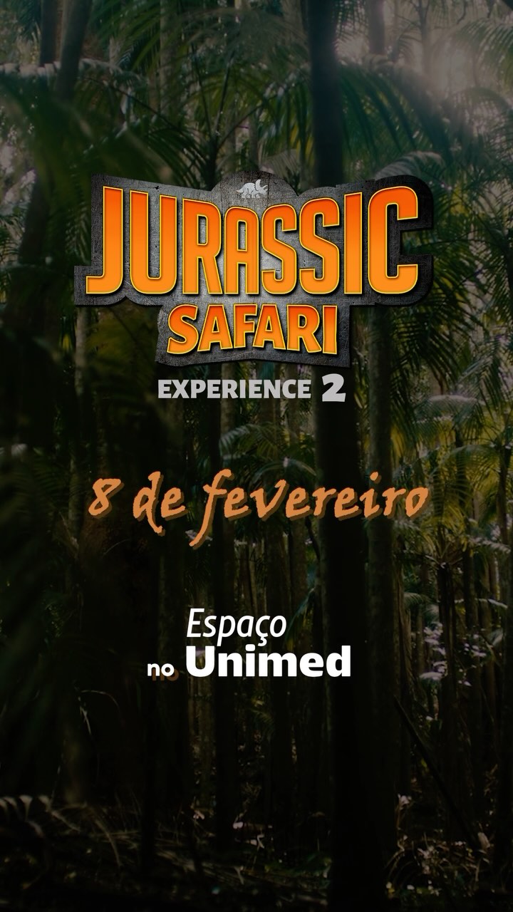 Estar presente, dividir o encantamento e guardar esse momento para sempre — isso não tem preço.
🎟️ Jurassic Safari Experience
👉 Garanta no link da bio
📍 Local: Espaço Unimed – São Paulo
📅 Data: 08 de fevereiro
⏳ Duração: 60 minutos + 15 min de intervalo
👤 Classificação: Livre (menores de 12 anos acompanhados pelos pais ou responsável)
🔸 Crianças a partir de 2 anos são pagantes.
#jurassicsafariexperience #jurassicsafari #dinossauros #sp #teatroemsp #aventurajurassica #fever #espaçounimed #passeioemfamilia #dicasdesaopaulo