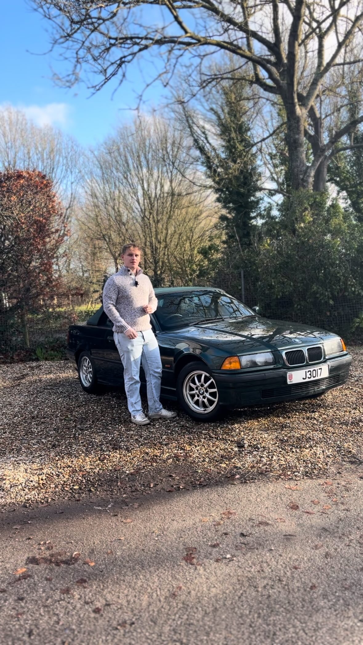 Is now the time for the E36 to take centre stage in the world of BMW 3 series?
I have had this car for a little bit now and its charm is yet to wear off. While the E30 and E36 often get the most attention, I believe the E36 to be as good if not better than its siblings. Possibly being a victim of the ‘middle child’ idea this is certainly a car that is deserving of its praise.
This specific car is a very interesting specification, being one of the last E36 convertibles produced it is packed with options and blends the best of analogue motoring with the ease of modernity.
#bmw #bmwe46 #e46 #3series #bmw3series #carsontiktok #dreamcar #instacar #germancar #foryou #carphotography #motorsport #motoring #sgtautomobiles #cargram #vintagecar #classicdriver #classicmotoring #carculture #carspotting #car #cars #trending #carreview #2000sclassics #2000scars