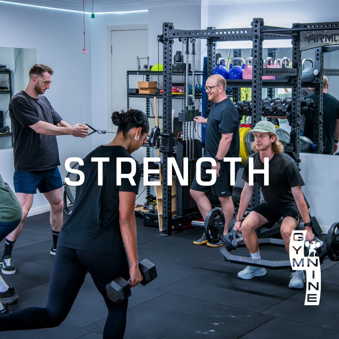 Build muscle strength and support sustainable weight loss & management with our Strength focussed Small Group Training.
Our personalised workouts not only enhance your physical performance but also improve bone health, boost metabolism, support sustainable weight loss and elevate your mood.
We cater to all levels of experience, and can support you wherever you are on your strength training journey.
Book in a free consult, or get started with a 7 day free trial.