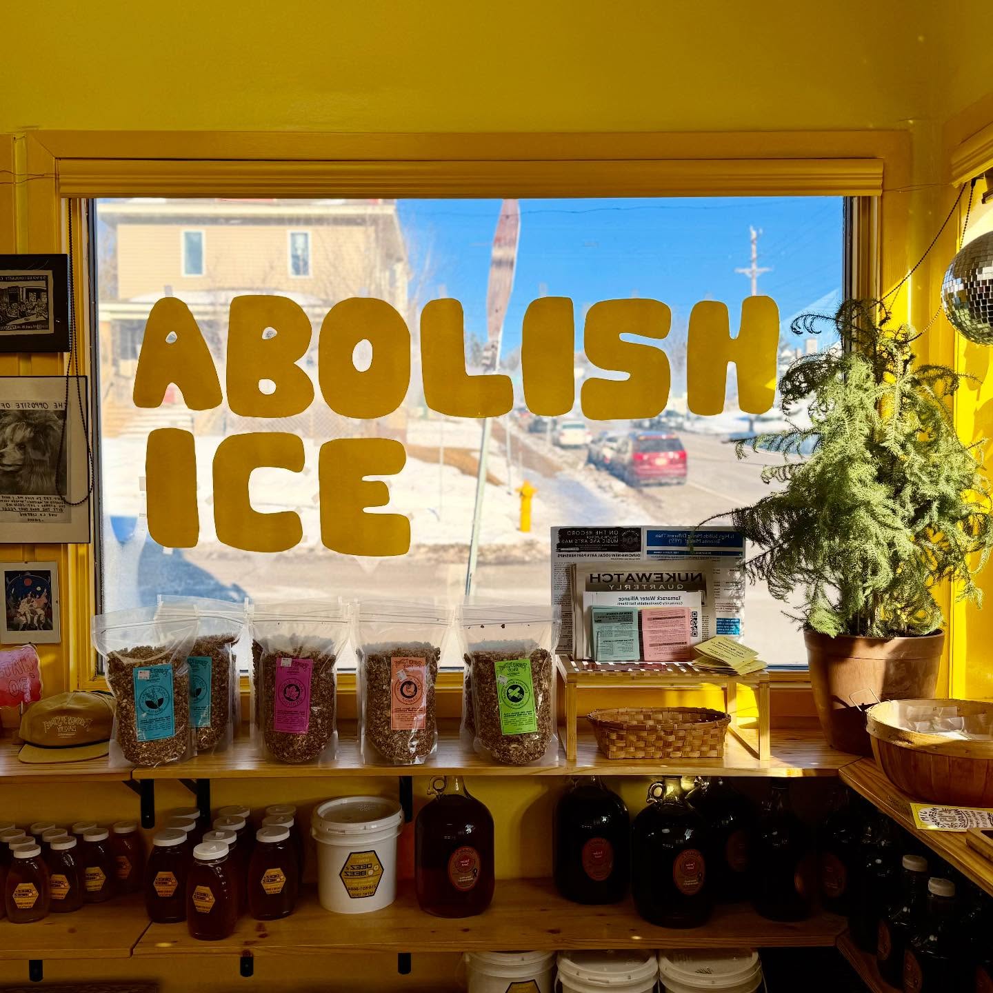 Even when hope feels frail, remember it’s hard to kill. Be good to each other, take care of your neighbors & stay strong MN💛