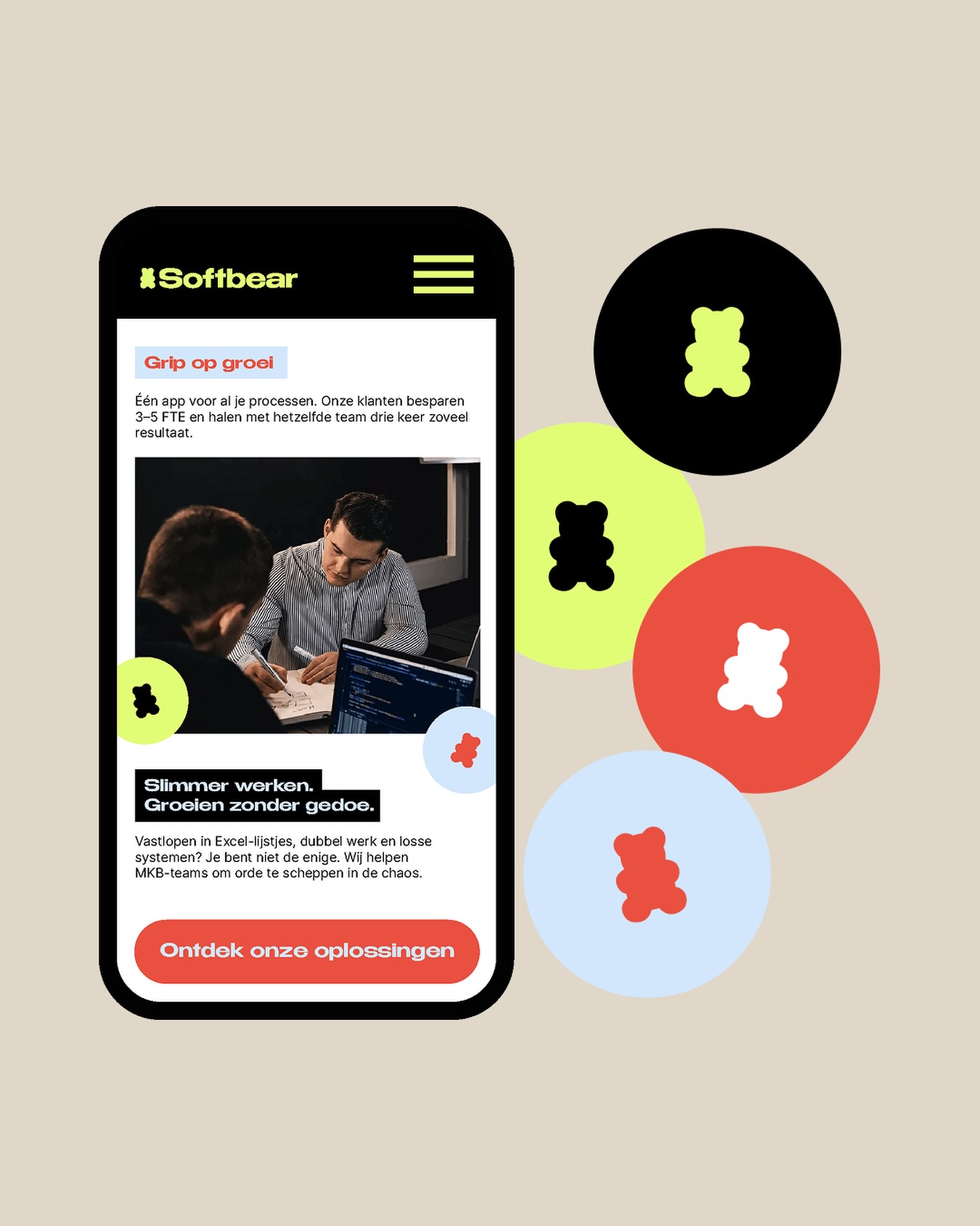 Visual identity proposal for @softbear.nl a great project from the brand and strategy agency @onwijsmooiedingen Happy I could be on board to brainstorm and propose my creative ideas and vision for their product.