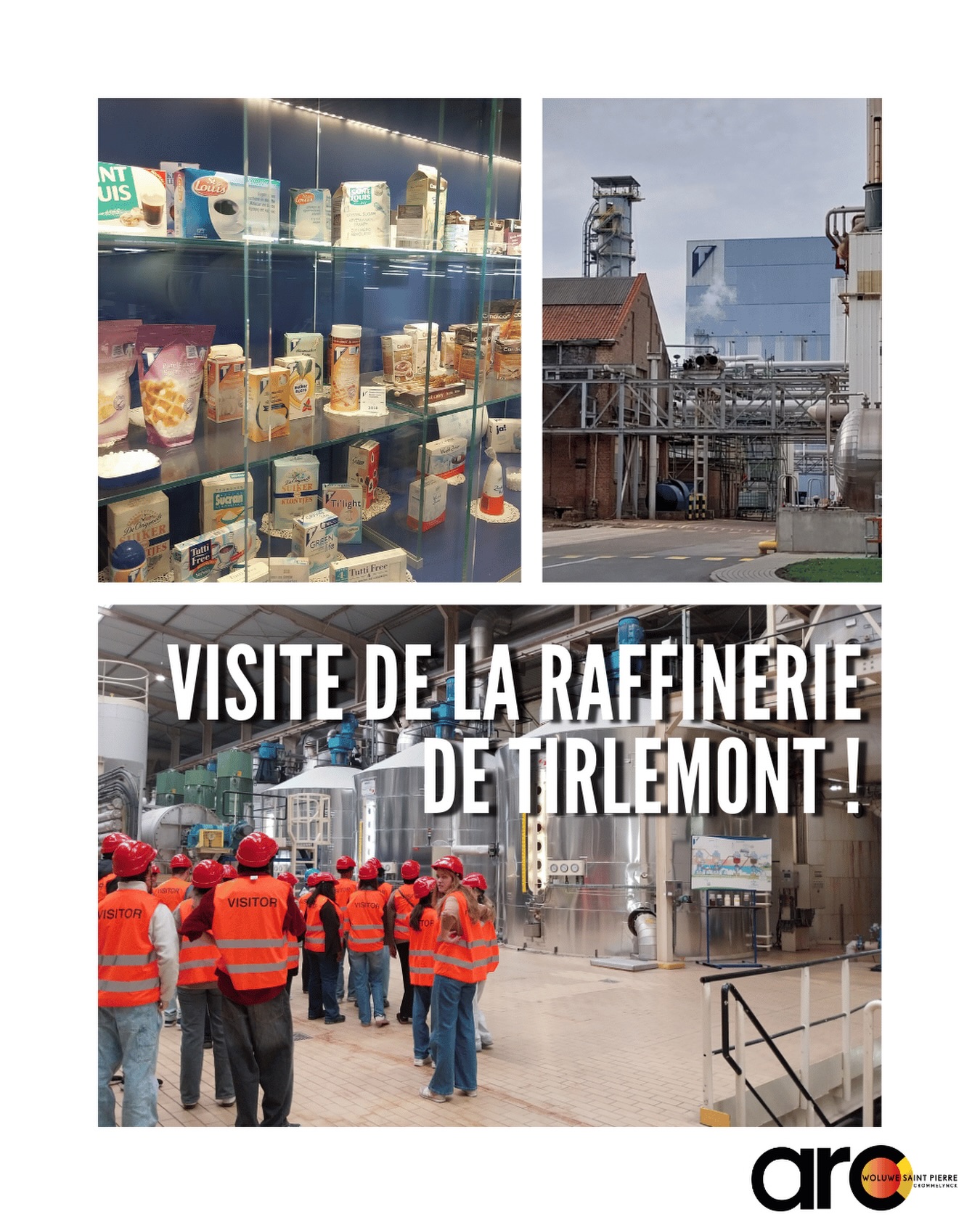 📸 Retour en images sur la visite de la Raffinerie de Tirlemont ! Nos élèves de 6B ont eu l’occasion, en novembre, de découvrir les coulisses de l’une des plus grandes sucreries du pays.
Cette sortie pédagogique s’inscrit pleinement dans le cours d’économie d’entreprise : 🔹 Processus de production 🔹 Gestion des achats et des stocks 🔹 Contrôle qualité 🔹 Stratégies de vente 🔹 Exportations et logistique
Une immersion concrète qui permet de mieux comprendre le fonctionnement d’une entreprise et les enjeux du secteur agroalimentaire. Bravo aux élèves pour leur curiosité et leur engagement tout au long de la visite !
#AthénéeRoyalCrommelynck #ARC #SortieScolaire #Économie #Tirlemont ApprendreAutrement PédagogieActive