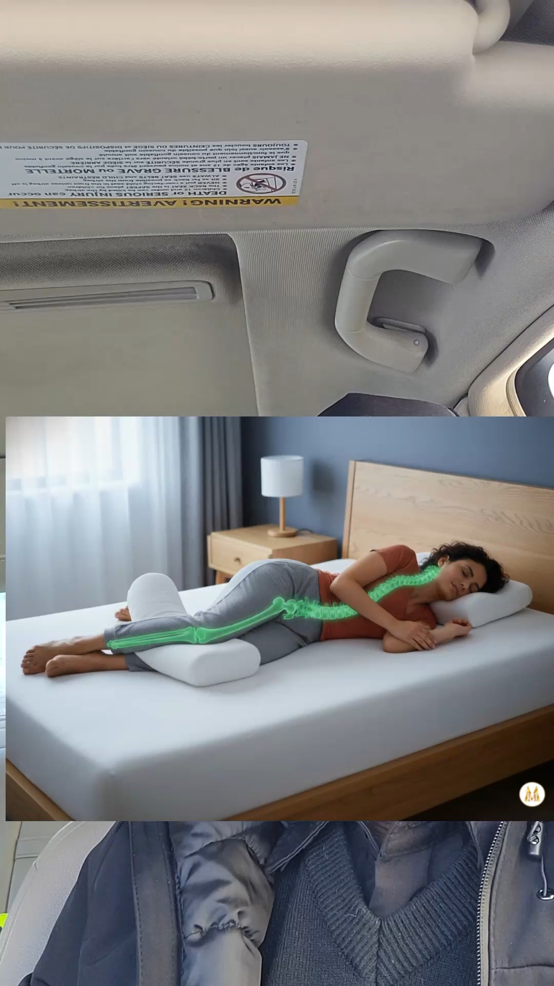 Gen doulè nan do oswa nan senti lè w leve nan maten? Nan video sa a, w ap aprann 2 pozisyon ki pi efikas pou dòmi ki ka ede w soulaje doulè nan do, ren, kou, epi amelyore fason w dòmi chak swa.
Mwen eksplike:
✔ Pi bon fason pou pozisyone kò a pandan w ap dòmi
✔ Poukisa dòmi sou bò goch ede dijesyon, kolòn vètebral, ak sèvo
✔ Ki tip matras òtopedik ki pi bon pou sispann doulè nan do
✔ Kijan pou w sèvi ak zorye ergonomik pou pwoteje kou ak ren
Si ou soufri:
• doulè nan do
• doulè nan senti
• mal nan ren oswa nan kou
• difikilte pou dòmi… videyo sa a fèt pou ou.
👉 Patajé videyo a, epi abòne ak Menditherapy pou plis konsèy sou masaj, sante, ak byennèt.
Benito Macean
Natural Healing Therapist
www.menditherapy.com
Tel: 438.3472.883
#DoFeMal #RenFeMal #SleepBetter #Menditherapy