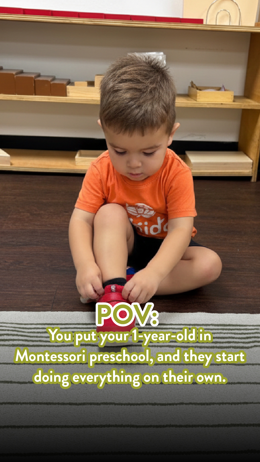 POV: Your 1-year-old starts taking charge! 😳✨
From pouring water to putting on their shoes, Montessori kids learn by doing. It’s messy, it’s adorable, and it’s how independence really grows. 💛
Video credit: @shaylahaveryoates
.
.
.
#montessori #montessoripreschool #stepupscholarships #earlychildhoodeducation #privatepreschool #childdevelopment #parentingtips #montessoriathome #educationforall #scholarshipopportunity