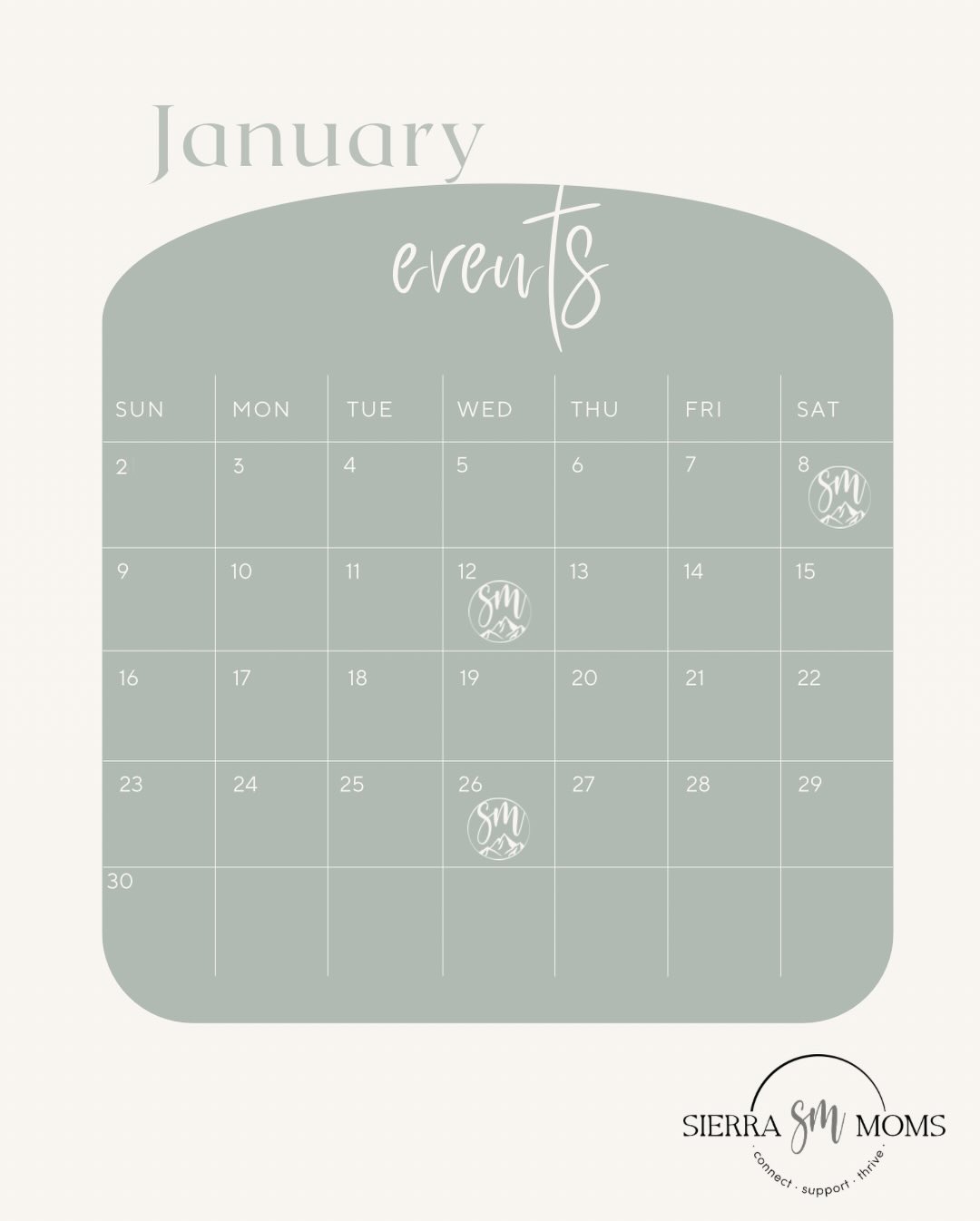 New year, new connections! Are you looking to expand your tribe and meet fellow moms? We're here and ready to connect! ✨