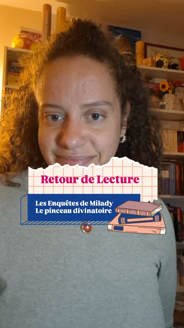 Ça y est, on est officiellement en 2026 ! 🎆
Je vous avais dit: 2026 ne commencera vraiment, uniquement quand j'aurai fini le tome 3 des Enquêtes de Milady. Et c'est désormais chose faite ! 😃
Objectif de 2026, lire le Tome 1 "Les Enquêtes de Milady. Les baisers de la tulipe noire".
J'espère juste avoir le temps de m'y mettre avant la sortie d'un éventuel nouveau tome !?! ( @maxime.fontaine.7 @bertrandpuard 😃😏 On peut avoir un indice ? Svp)
