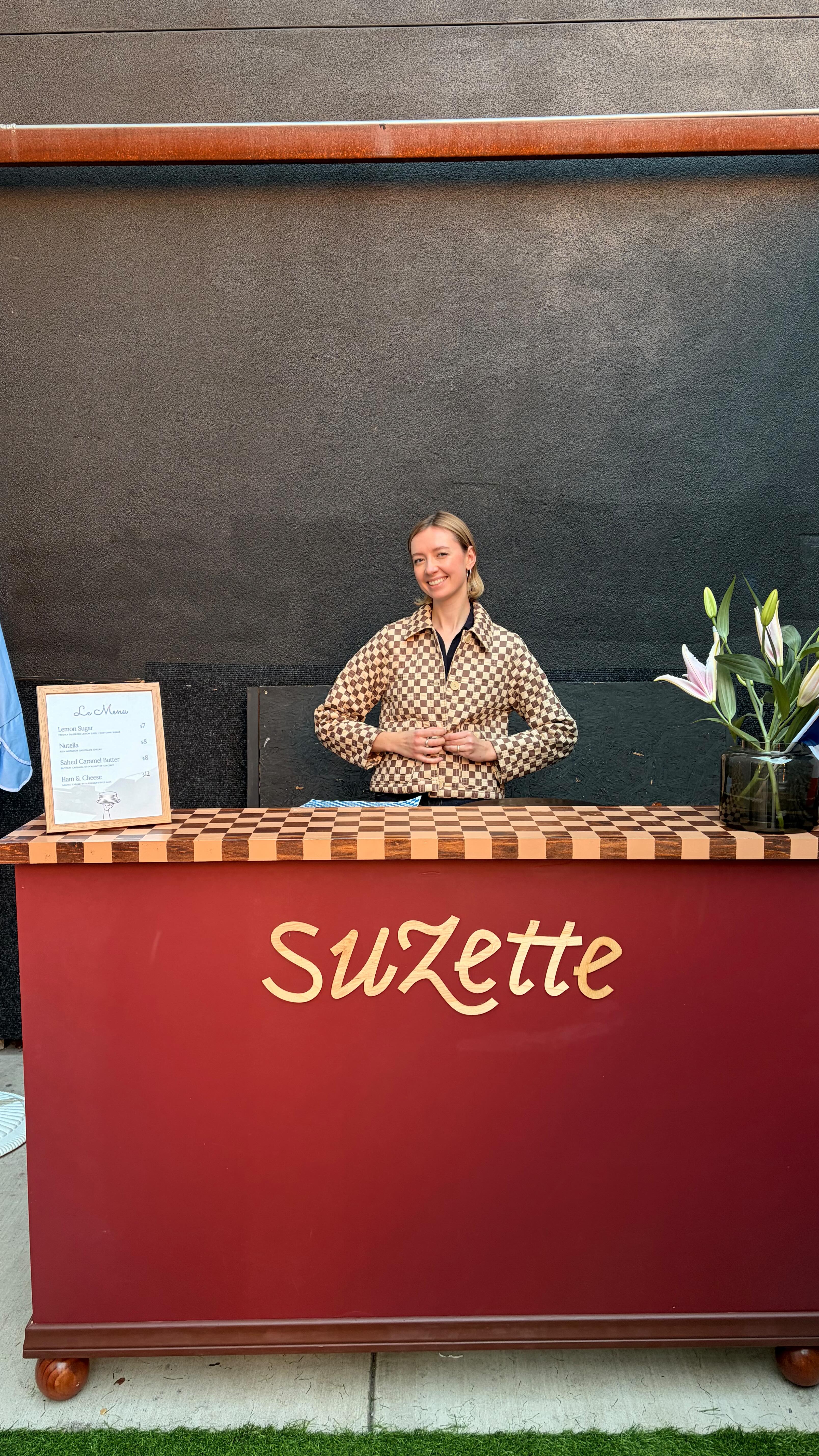 We are so ready for 2026 !! 🌞 Quick set up of the crepe cart for yesterday @pourandpulse event. I will share a bit more about that day soon in a video 🧡
#mobilecatering #crepecart #foodbusinessjourney #smallbusinessstory