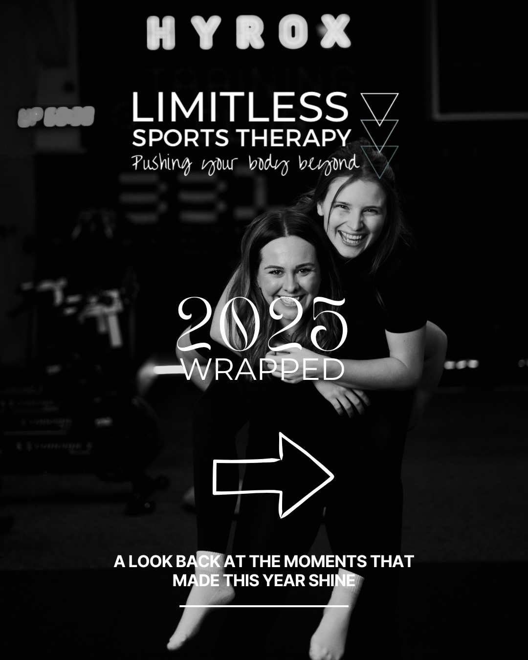 ✨LST 2025 WRAPPED✨
🔹
What a year…
From clinic to training and match days, PBs to Return back to sport, we have loved every minute
🔹
Thank you to…
🙌🏽 Our clients who trusted the process
⚽️🏉 Players who showed up even on the hard days
🤝 Clubs & teams we worked alongside
🔹
Your goals became our goals and we cannot wait to do it all again in 2026
🔹
#SportsTherapy #2025Wrapped #ReturnToPlay #RehabDoneRight