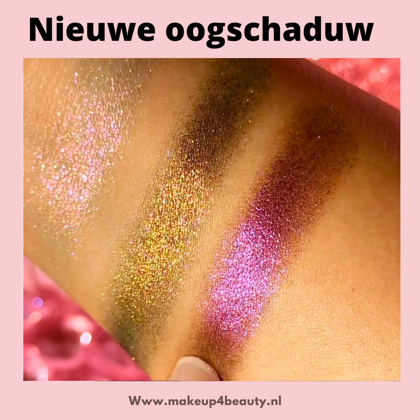 Had je deze al gespot op onze site?
Ervaar de magie van kleurtransformatie met Moira Supernova Glitz Shadow!
Deze ultragepigmenteerde multichrome oogschaduw verandert van kleur onder elke hoek en zorgt voor een oogverblindende, opvallende en prismatische finish die de feestelijke sfeer vastlegt.
De fluweelzachte, makkelijk te blenden formule glijdt moeiteloos over de oogleden en laat betoverende regenboogglans achter die de hele dag houdt.
Of je hem nu gebruikt als oogschaduw, highlighter of topper, Supernova Glitz Shadow voegt een vleugje kosmische glamour toe die net zo gedurfd en levendig is als jij.