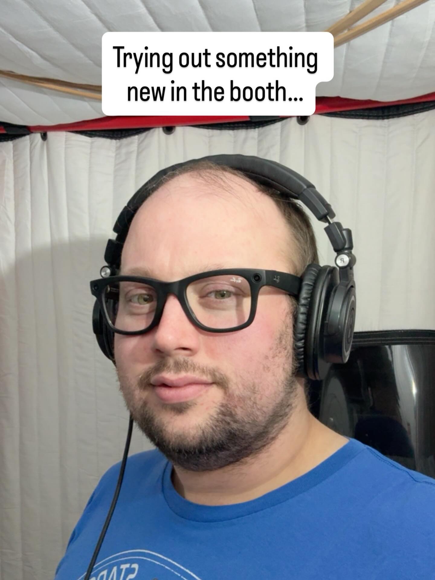 So a while ago my friend @waddingtonmagic got some @raybanmeta glasses, sharing some of the amazing things he could do with them, it was honestly one of the coolest bits of tech I have ever seen. So with the last of my Christmas and birthday money I went to Argos and picked up a set of Gen 2’s and having had a play it unlocks so many creative ideas that can and will transform how I can deliver storytelling. From behind the scenes to little POV comedy bits, it’s all open and accessible to me now. I can’t wait to tell stories with them and again make 2026 so special! #Acting #VoiceActing #Actor #VoiceActor #Voiceover