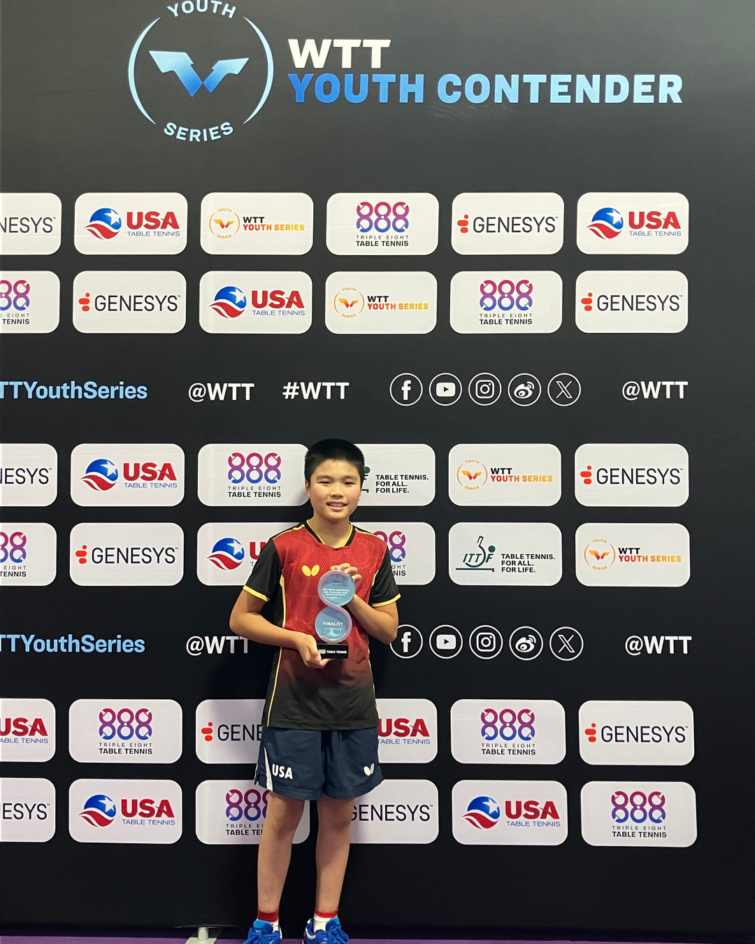 Congratulations to Conroy on His WTT Youth Contender Silver Medal! 🥈
We're thrilled to celebrate an outstanding achievement by one of our young athletes. 💪 Conroy has claimed second place at his very first World Table Tennis Youth Contender tournament in the Under-13 category!
The WTT Youth Contender series is part of World Table Tennis's global development pathway, bringing together talented young players from around the world.
For Conroy to achieve a podium finish in his debut appearance at this level speaks volumes about his skill, dedication, and competitive spirit. ⚡️🥳
We can't wait to see what Conroy accomplishes next as he continues his table tennis journey. Here's to many more tournaments and victories to come!
Congratulations, Conroy! 🔥
#studentachievement #studentsuccess #privateschool #bayarea #studentlife