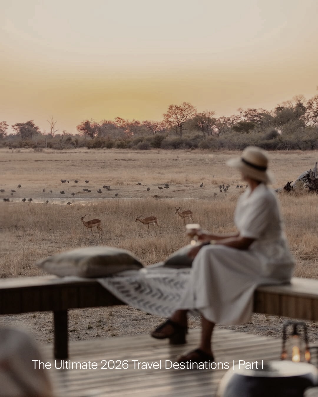 UNIQUELUXURY.TRAVEL — The Ultimate 2026 Travel Destinations (Part I)
In 2026, true luxury is found in places where nature sets the rhythm — and silence becomes the most valuable experience.
These destinations are chosen for their sense of space, privacy, and deep connection to the land:
- Amanera, Dominican Republic — cliffside serenity above the Atlantic, where privacy and nature exist in perfect balance.
- Vilanculos, Mozambique, House Marape — a private villa within a wildlife sanctuary, combining marine life, safaris, and barefoot luxury.
- Palm Heights, Grand Cayman — a design-led beachfront retreat where wellness, style, and ease merge effortlessly.
- 7132 Hotel, Switzerland — thermal bathing as architecture, alpine stillness, and Tadao Ando–designed suites.
- COMO Laucala Island — a private island where rhythm replaces itinerary.
- Wilderness Bisate Lodge, Rwanda — volcanic landscapes, gorilla trekking, and architecture rooted in purpose.
These are not escapes — they are places to reconnect, slow down, and feel deeply present.
_
Image: @amanera @housemarape @palmheightsgc @goldeneye
@7132hotel @comolaucalaisland @wearewilderness
#SlowJourneys #UniqueLuxuryTravel # 2026TravelDestinations