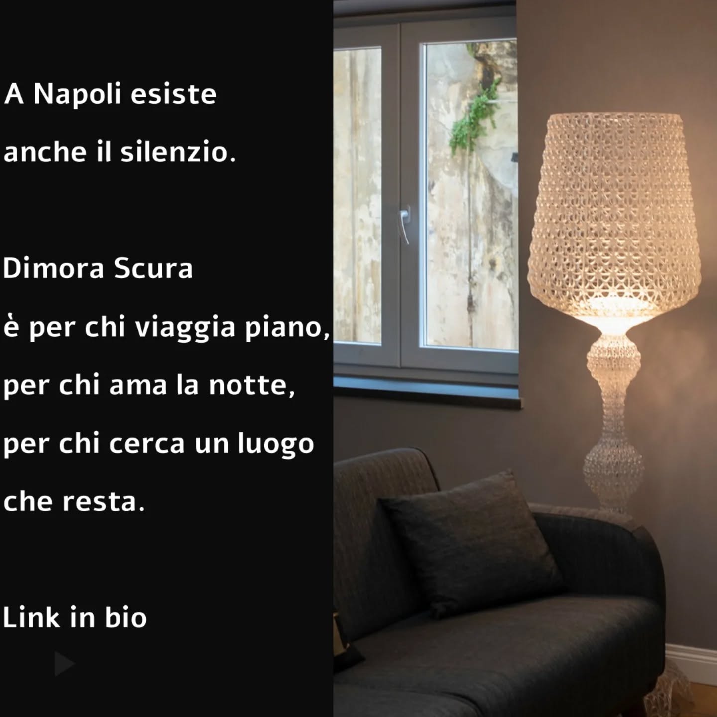 #dimorascura #napolinotturna #naples #naplesvibes #napolisegreta #pignasecca #mercatinapoli #naplesvacation #visititaly🇮🇹
www.dimorascura.com