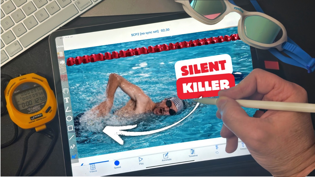 The silent killer of swim speed is often not at the front of the stroke.
Sure, the catch is the most important part of the stroke. It’s where the stroke begins, where direction is set, and where momentum starts to build.
But the back of the stroke is where I often see swimmers quietly losing speed without realizing it.
Nothing dramatic happens. The stroke still feels fine. Yet over time, swimming feels harder than it should. Fatigue builds faster. Body position becomes more difficult to hold.
Inside my free Skool community this week (link in bio), we’re breaking down my latest YouTube video and what really happens at the end of the push.
Join the discussion via the link in bio