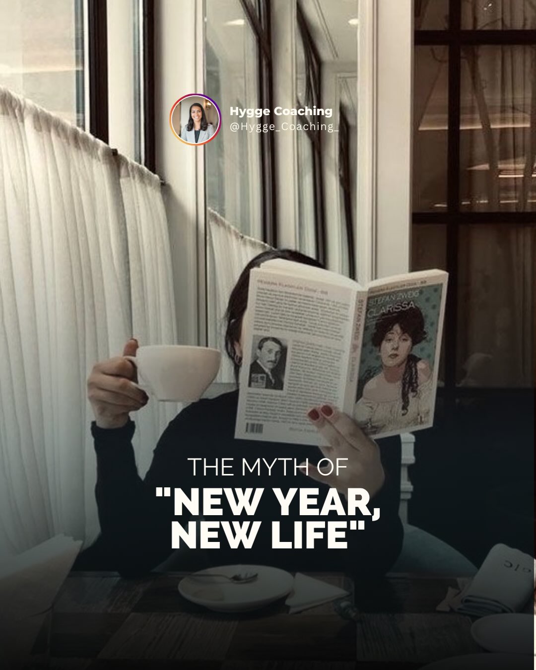 The myth of “new year, new life”
January often arrives with an invisible pressure:
the idea that everything must restart perfectly —
organized, motivated, and aligned.
But life doesn’t work that way.
The year changes,
but you remain who you are —
with stories, weariness, lessons learned,
and emotions that don’t disappear at midnight.
Real transformation doesn’t happen by decree.
It happens through awareness.
And awareness begins when you pause,
turn inward,
and choose to move forward with intention —
not guilt, not rush.
✨ You don’t need a new life.
You need clarity, support, and presence for your next step.
When you’re ready,
I’m here to walk with you.
🤍
Hygge Coaching
Helping you bloom, one conscious step at a time.
O mito do “ano novo, vida nova”
Janeiro chega muitas vezes com uma pressão invisível:
a ideia de que tudo tem de recomeçar perfeito, organizado e cheio de motivação.
Mas a vida não funciona assim.
O ano muda,
mas tu continuas a ser quem és —
com histórias, cansaços, aprendizagens
e emoções que não desaparecem à meia-noite.
A verdadeira transformação não acontece por decreto.
Acontece por consciência.
E consciência começa quando paras,
olhas para dentro
e escolhes avançar com intenção —
não com culpa, nem com pressa.
✨ Não precisas de uma vida nova.
Precisas de clareza, apoio e presença para o próximo passo.
Quando estiveres pronta,
estou aqui para caminhar contigo.
🤍
Hygge Coaching
Helping you bloom, one conscious step at a time.
#HyggeCoaching
#HyggeCoachingbySuse
#hyggecoachingwithsuse
#NewYearAwareness
#IntentionalLiving