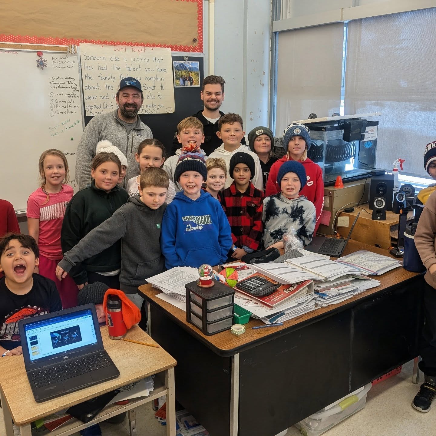 Our in-school hatchery program in partnership with @gbayforever teaches students about biology, ecology, and environmental stewardship by having them raise fish! @gbayforever fundraises and manages our local in school fish hatchery programs. We are in over 14 local schools in the area and always looking to expand! Worsley got their fish today, by the end of the week every other school should be stocked up too!
If you can support our club or Georgian Bay Forever, please do! Donate or get involved today at
https://www.georgianfishing.org/
https://www.georgianbayforever.org/
#getkidsoutside
#kidsfishing
#conservation
#ofahmembership
#communityhatcheryprogram