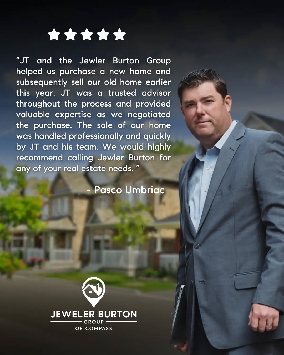 Real estate decisions don’t start with listings.
They start with trust.
Helping clients buy their next home while successfully selling their current one requires strategy, timing, and clear guidance at every step. From negotiation to closing, our role is to protect your interests and keep the process moving with confidence and precision.
That’s what we aim to deliver — every time.
If you’re thinking about buying, selling, or planning your next move, we’re ready to help.
Contact The Jeweler Burton Group today:
Aaron Jeweler
📞 301.325.8569
📧 Aaron@JewelerBurton.com
JT Burton
📞 301.928.3456
📧 JT@JewelerBurton.com
Geoff Chesman
📞 202.369.5904
📧 Geoff@JewelerBurton.com
🌐 www.JewelerBurton.com
#JewelerBurtonGroup #CompassDMV #ClientTestimonials