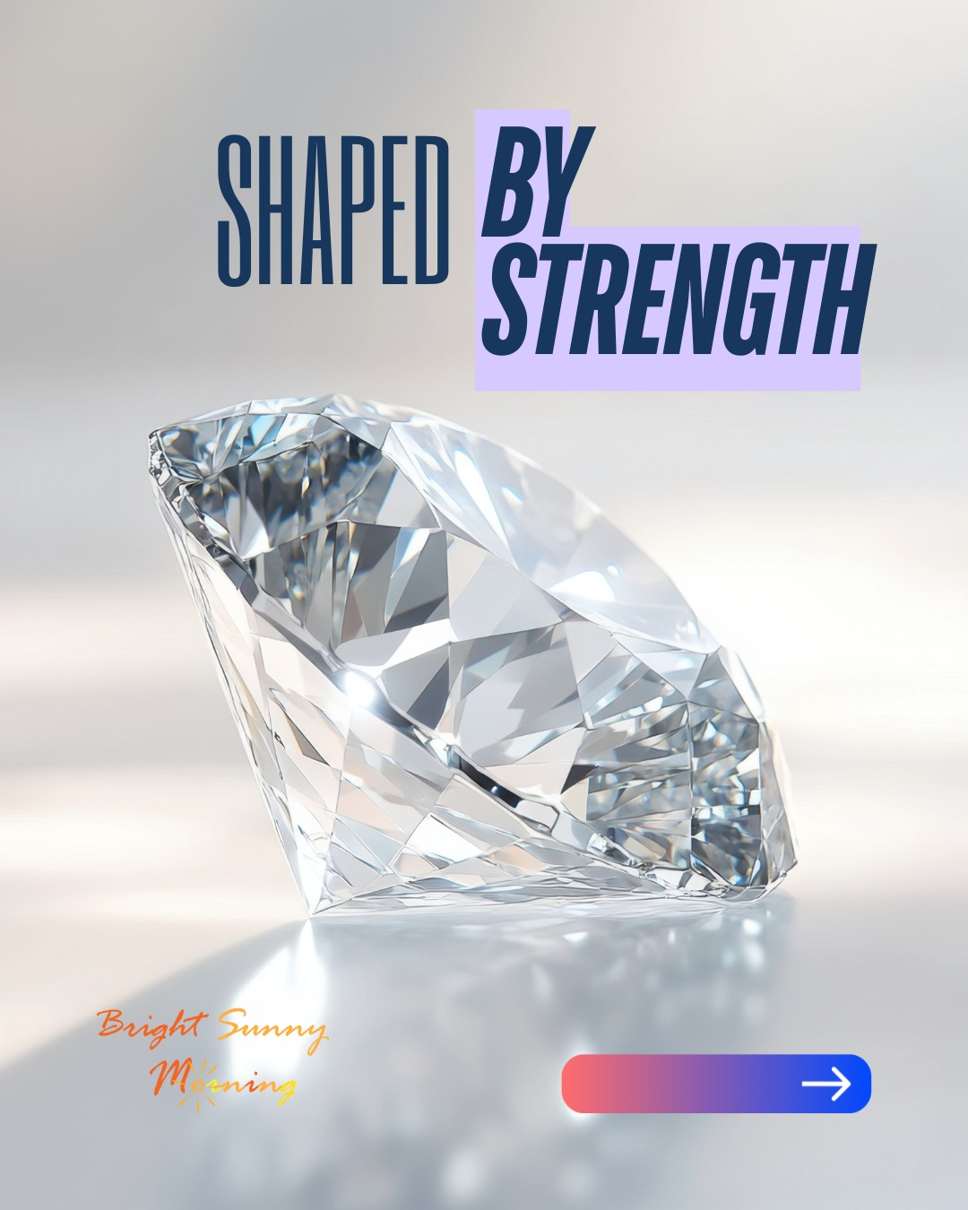 Pain doesn’t build everyone the same way.
Glass breaks.
Flint sparks.
Steel resists.
Diamonds endure.
But we aren’t meant to stay glass.
We learn to shape ourselves into flint, steel, or diamond.
#growthmindset #innerstrength #mentalresilience #personalgrowth #forgedbylife