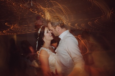 “Little Red learned our first dance which was brilliant. It was ‘Toothpaste Kisses’ by The Maccabees, it was a song John and I used to sing to each other in the first few months of dating and instantly gives me a knot in my stomach” - A beautiful moment captured by @thekitcheners at @crear_weddings