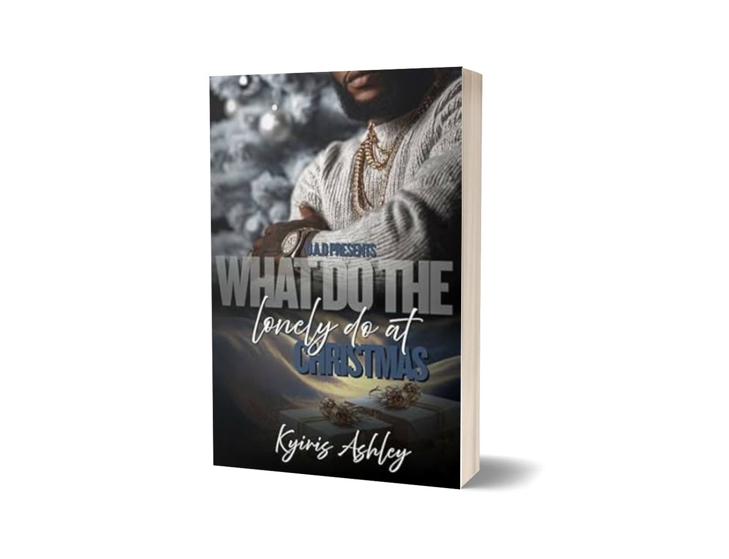 UAD Presents - What Do the Lonely Do For Christmas by Kyiris Ashley Now Available in Paperback!
Book Description:
At forty-two, Bianca is a devoted mother of two grown children and a successful author. Christmas is her favorite time of year, and this Christmas is no different. After decorating the house, wrapping dozens of gifts, and planning a wonderful Christmas dinner, she finds out that neither of her children will be able to come home for the holidays. Bianca finds herself sad knowing that she will now be alone for Christmas.
Then one unexpected night changes everything. A chance encounter at a Detroit Christmas party introduces Bianca to Wise, a thirty-year-old, charming man that she never knew she needed. What begins as conversation turns into connection and undying heat that leads to a one-night stand that will change both of their lives forever.
#bookstagram #uadpresents #paperback #kaybeesbookshelf