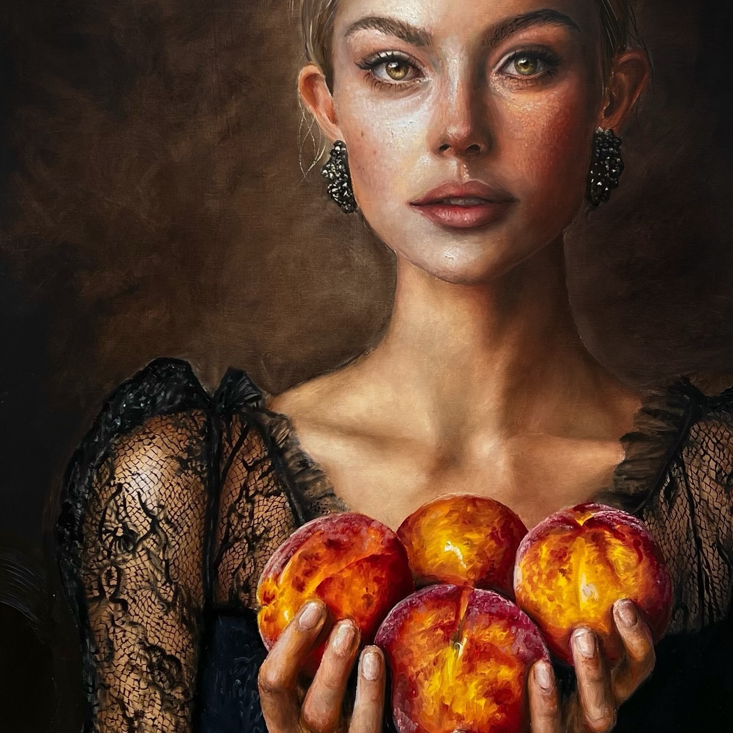 Simone et les pêches
100x100cm
Oil painting
#art #artforsale #frenchartist #oilpaintings oilpaint