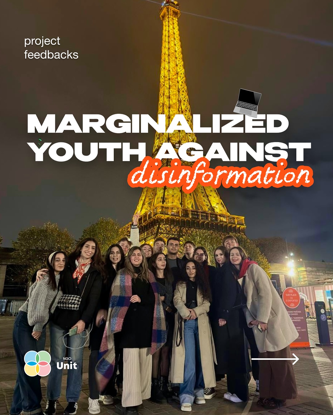 Відгуки учасників проєкту в Парижі та Берліні🥹😍
Дякуємо за такі чудові слова та участь у проєкті🫂