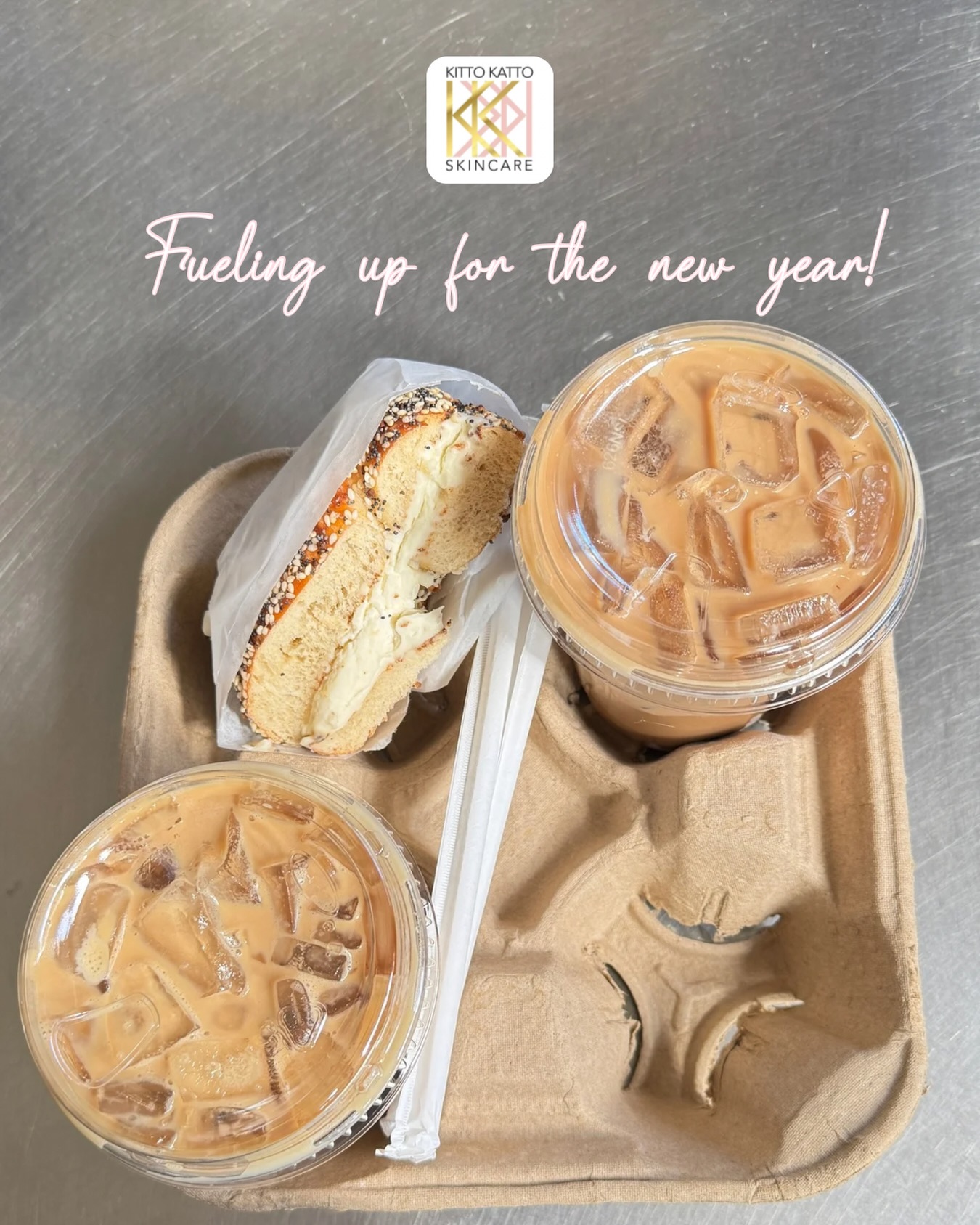 Our estis are ready for a fully booked day today! Shout out to @denvermilkmarket for the yummy bagels & coffee โ๏ธ๐ฅฏ๐
#denveresthetician #esthetician #denvermedspa #denverlocal