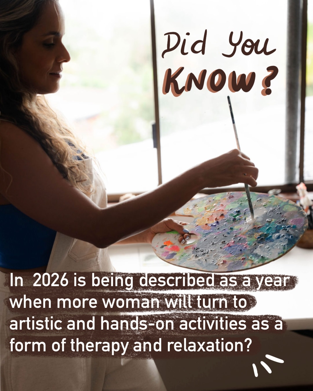 2026 could be the year to reconnect with yourself through your creativity. 🌟
Maybe it’s time to start something completely new and take time to slow down and enjoy the process of creating.
👉🏾 Comment “PAINT” to know more about my private art classes program - Acrylic & watercolor, in person or on-line.