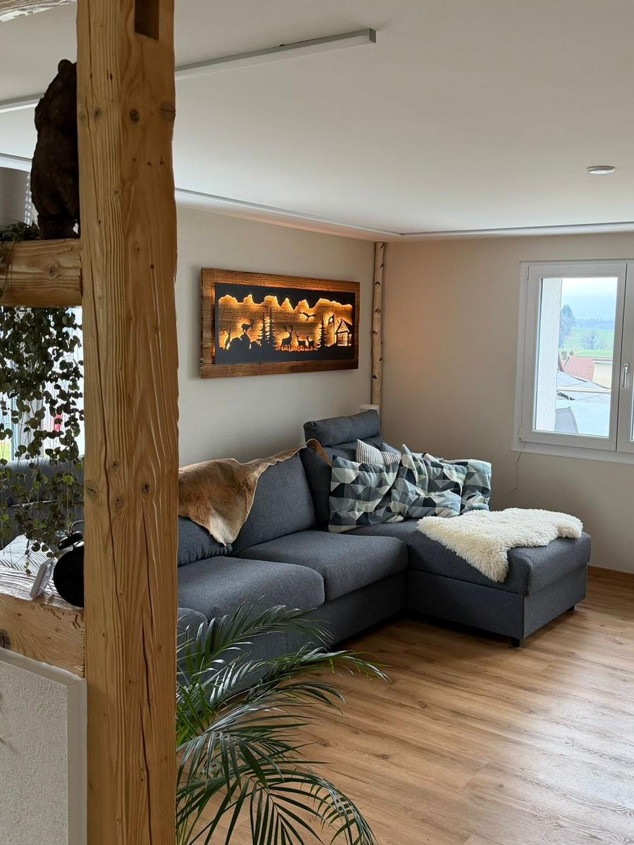 #dankeschön#mjm#art#design#stahlblech#led#althoz #steinwild#hirsch#gams#reh#adler#inneneinrichtung#innenausbau#schonerwohnen