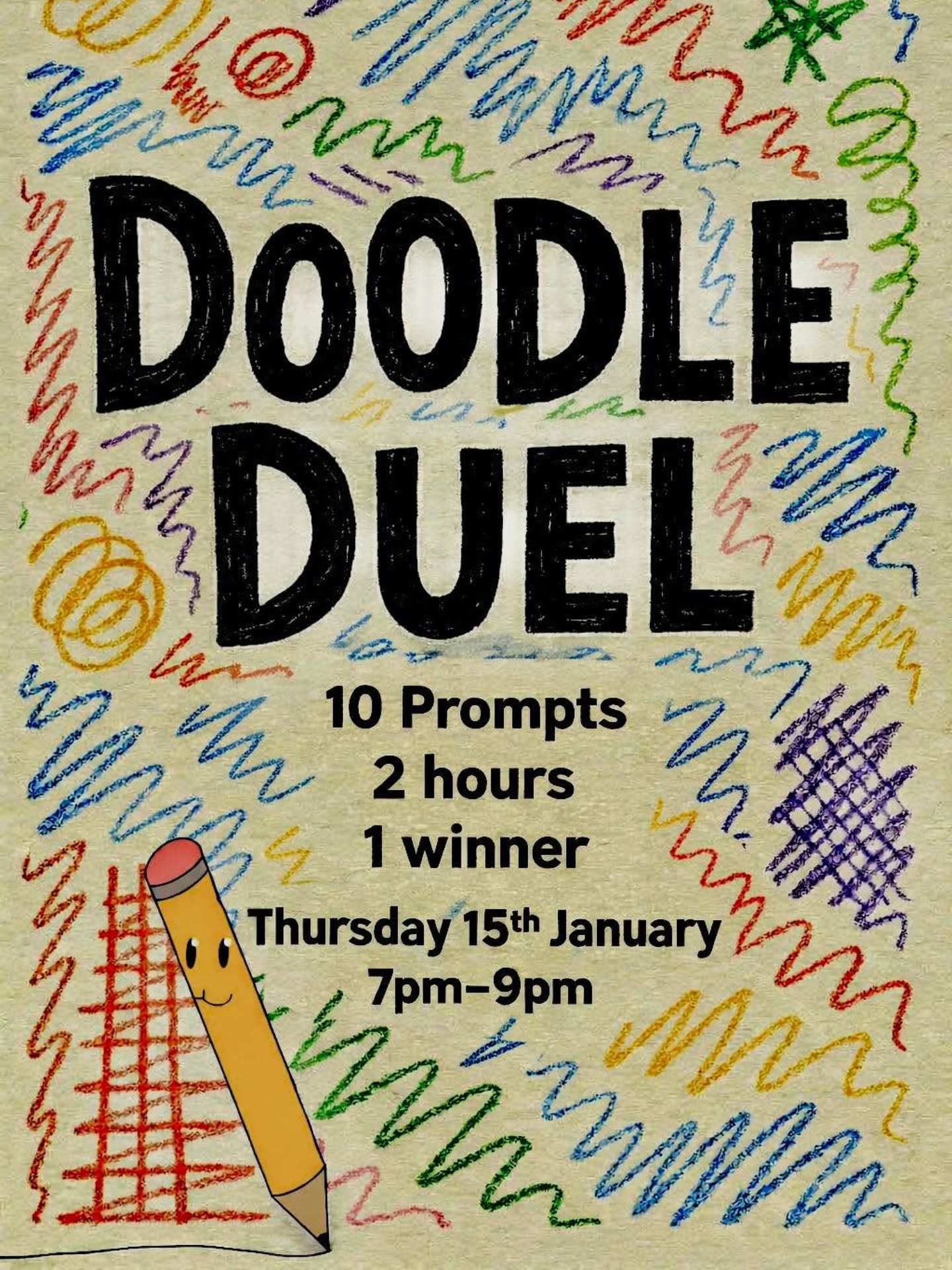 Going to be helping run the #doodleduel at the Upside Bar in Paignton on Thursday
#illustrationartist #illustration #illustrator #illustratorofinstagram
