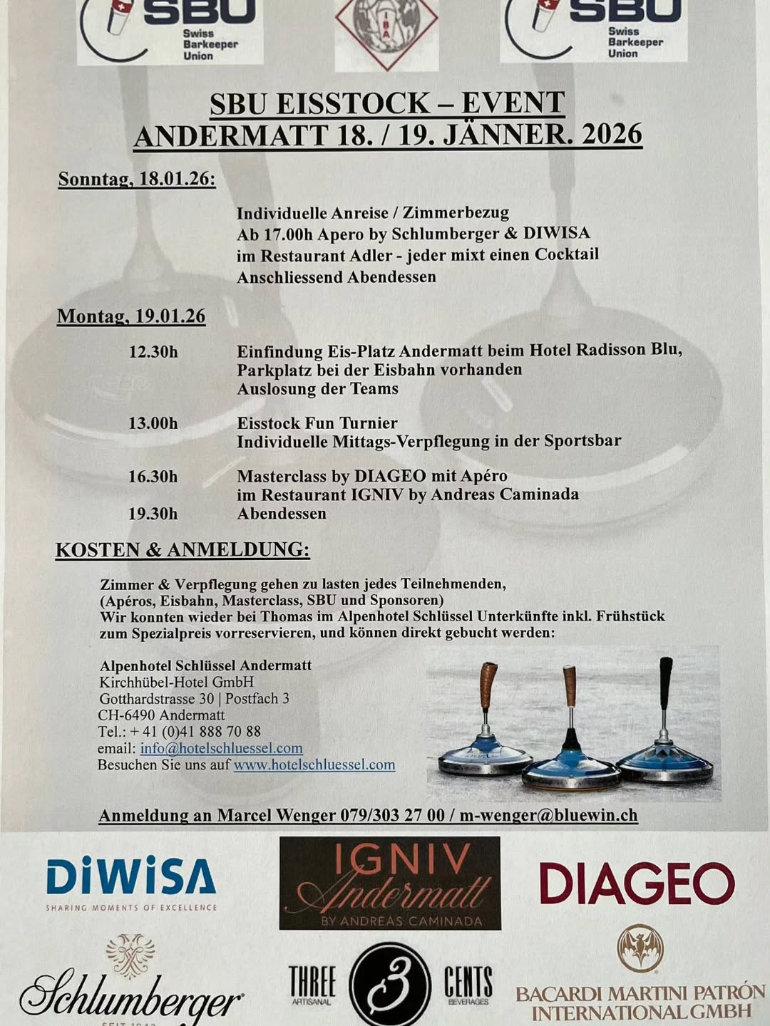 Save the date!!!
The traditional SBU Eisstock event is back on the 18/19 January.
All the information on the flyer, don't forget to register !