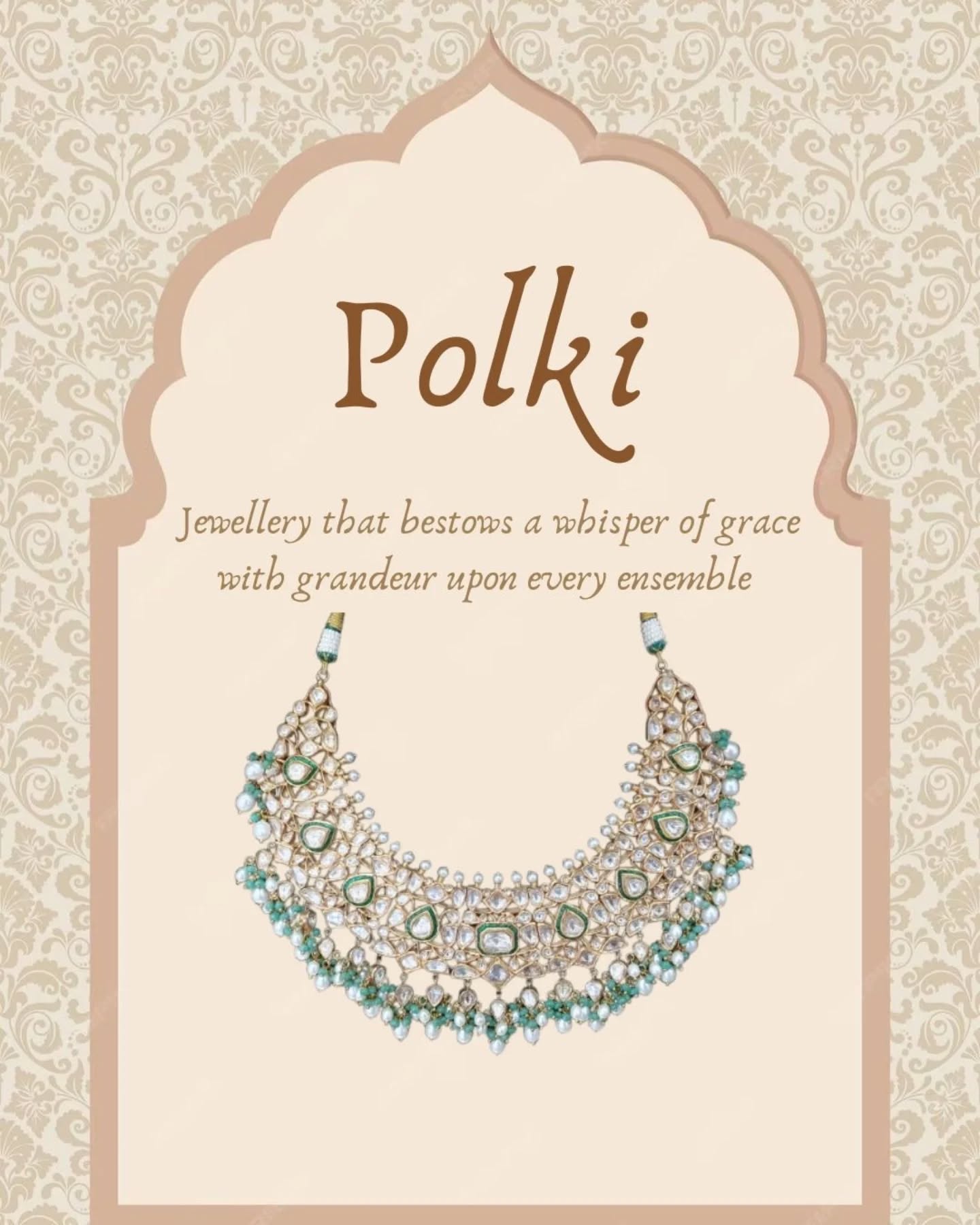 Uncut. Unfiltered. Unforgettable.
Polki that tells a royal story
#PolkiJewellery #RoyalJewels #UncutDiamonds #HeritageJewellery #BridalPolki IndianLuxury TimelessElegance FineJewellery DesiRoyal JewelleryLovers