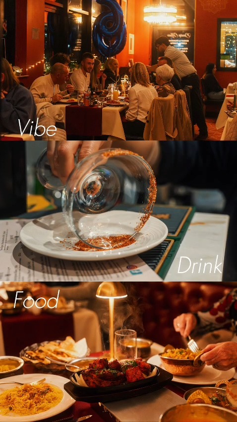 Let's eat and Drink.
Start your year right — Mayur's way - Feast like a Royal. 🔥
🌟For Reservation, please call us now 🌟
CARRICKFERGUS: 028 9335 1864/1865
LARNE: 028 2827 0000/000
or send us a message via
Facebook / Instagram (@mayur_indian_ni)
Photo Credit: @chain.media
#Mayur #Larne #carrickfergus #IndianinLarne #IndianInCarrickfergus #Menu #indiancuisine #indianfood #love #curriesofindia #foodie #desimasala #cobra #karahi #drinks #winelover #foodtasting #thankyouforyoursupport #grateful #curry #christmasgiftideas #christmasparty #larne #carrickfergus #celebration #party #fypreels #fyp #indianincarrickfergus #newyear